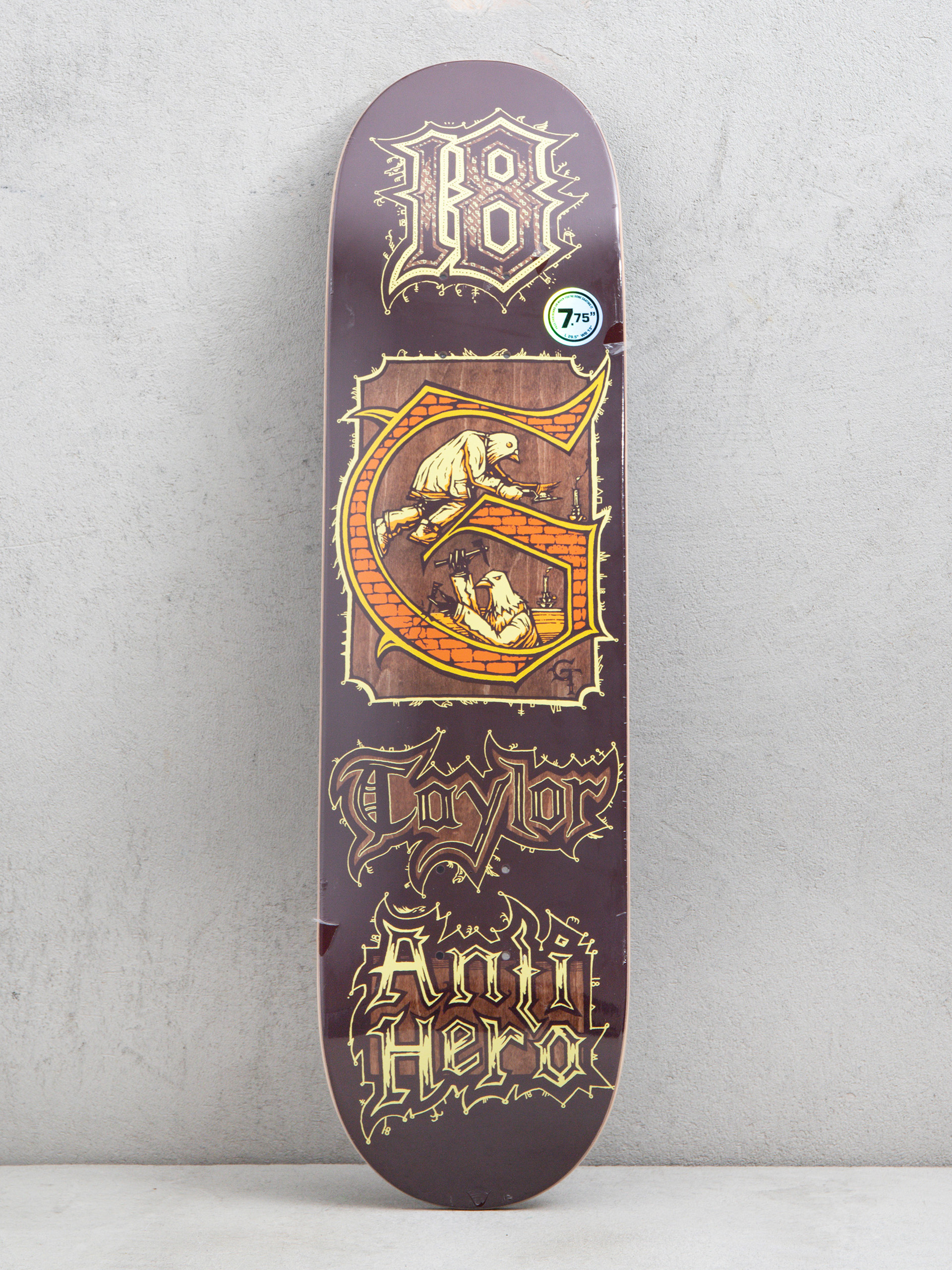 Antihero Grant Medieval Deck
