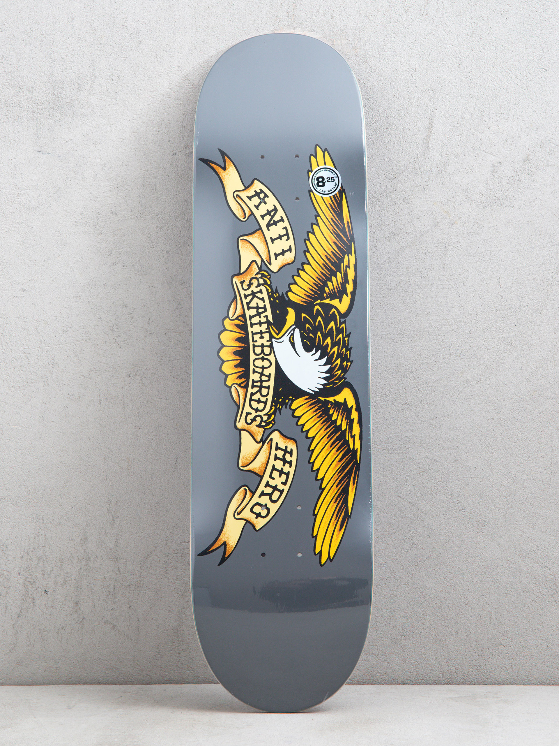 Antihero Team Classic Eagle Deck (grey)