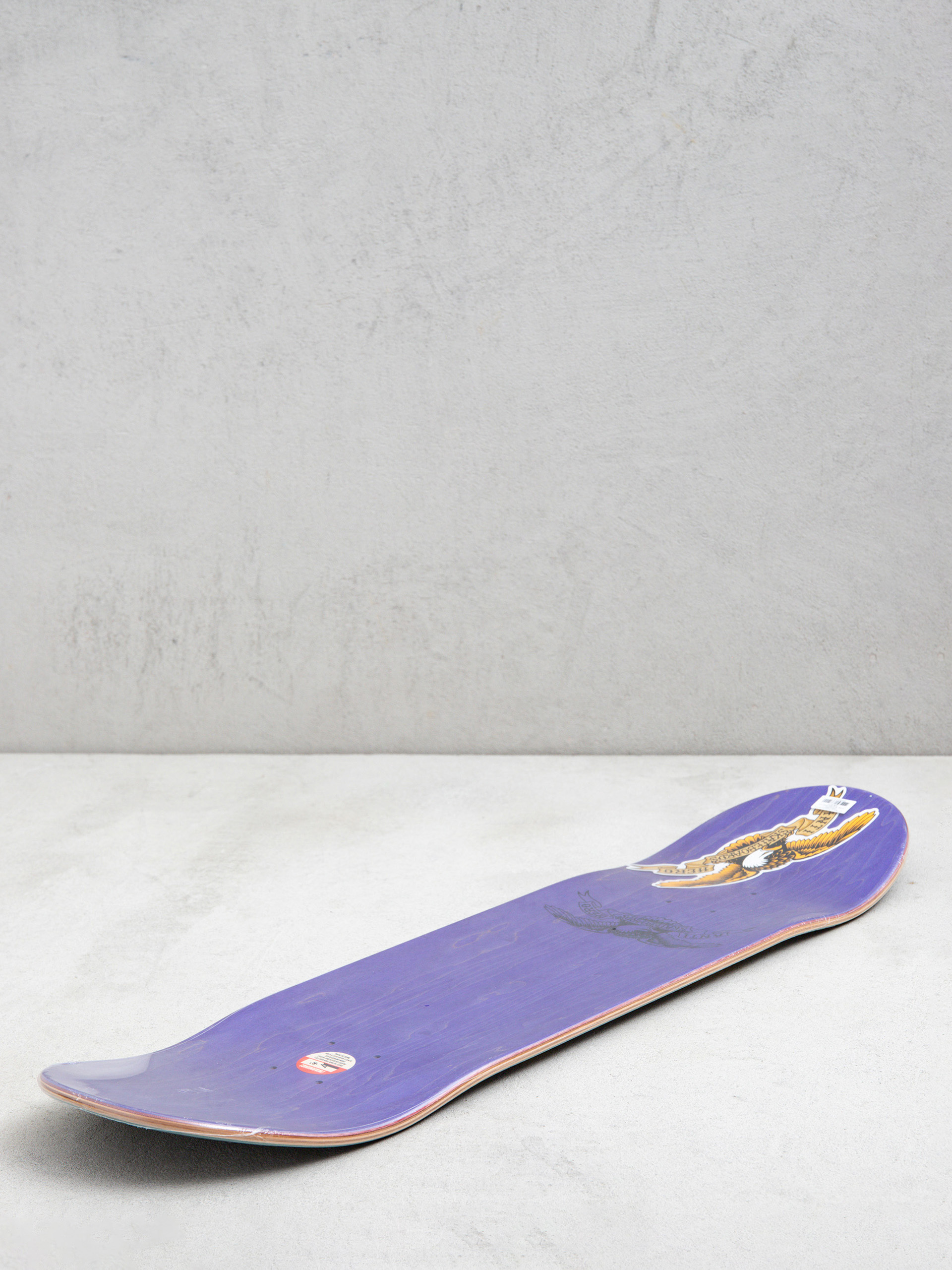 Antihero Team Classic Eagle Deck (grey)