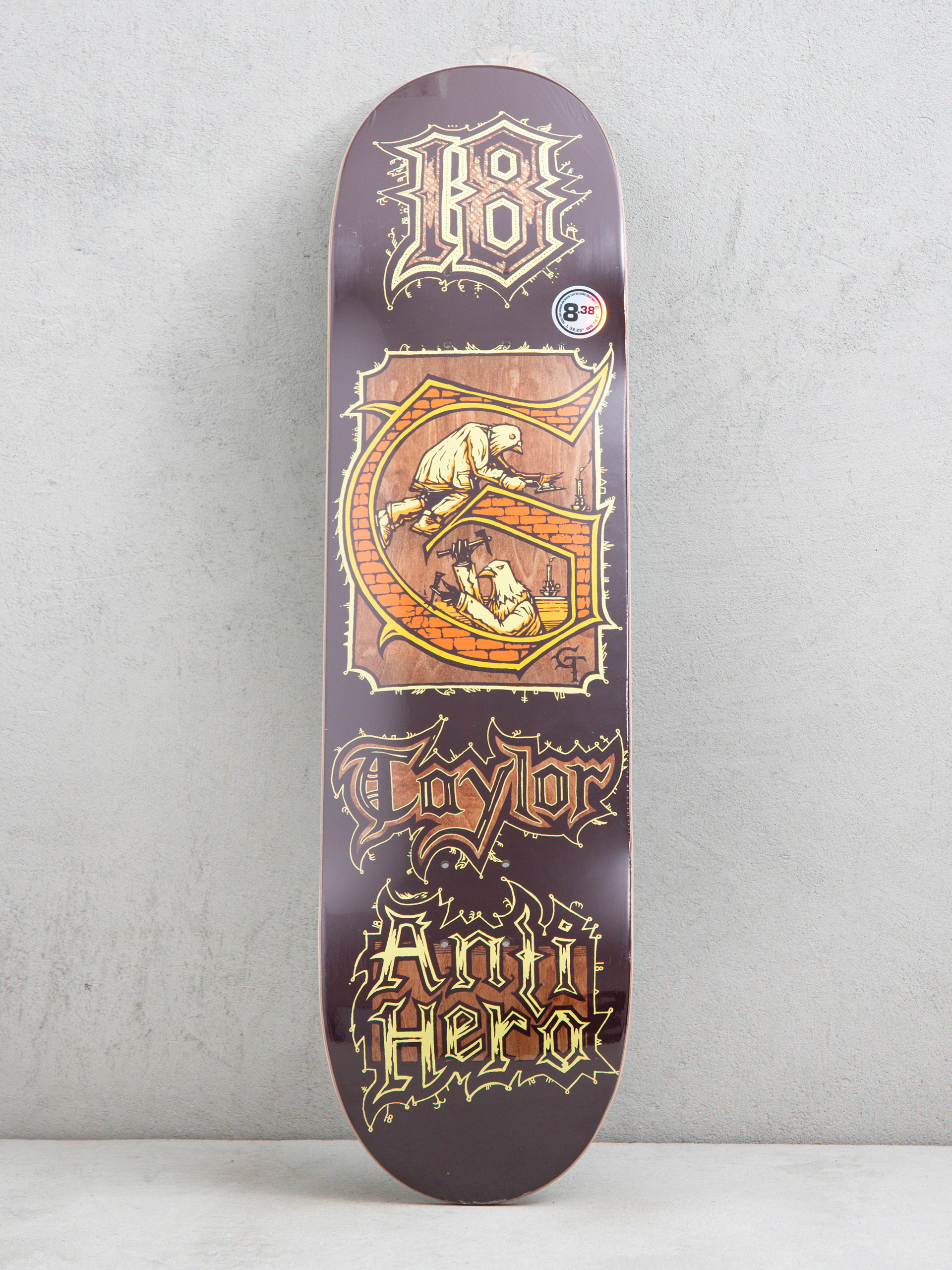 Antihero Grant Medieval Deck