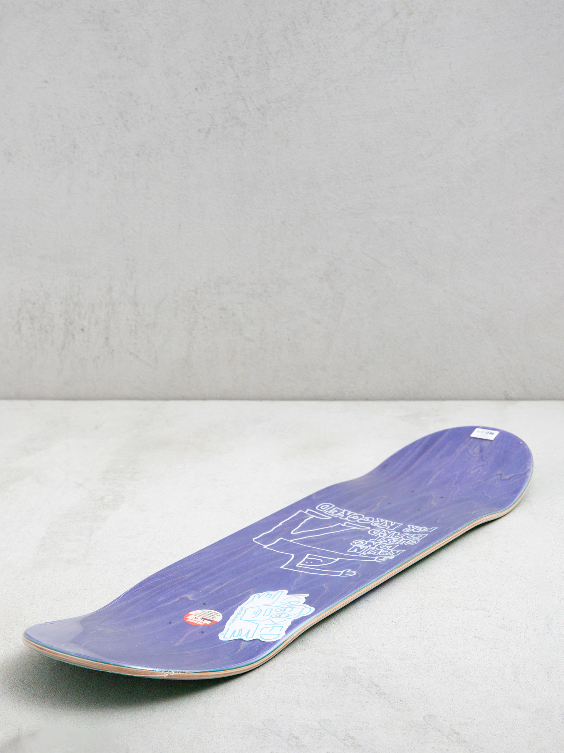 Krooked Spanky Guest Pro Deck (green)