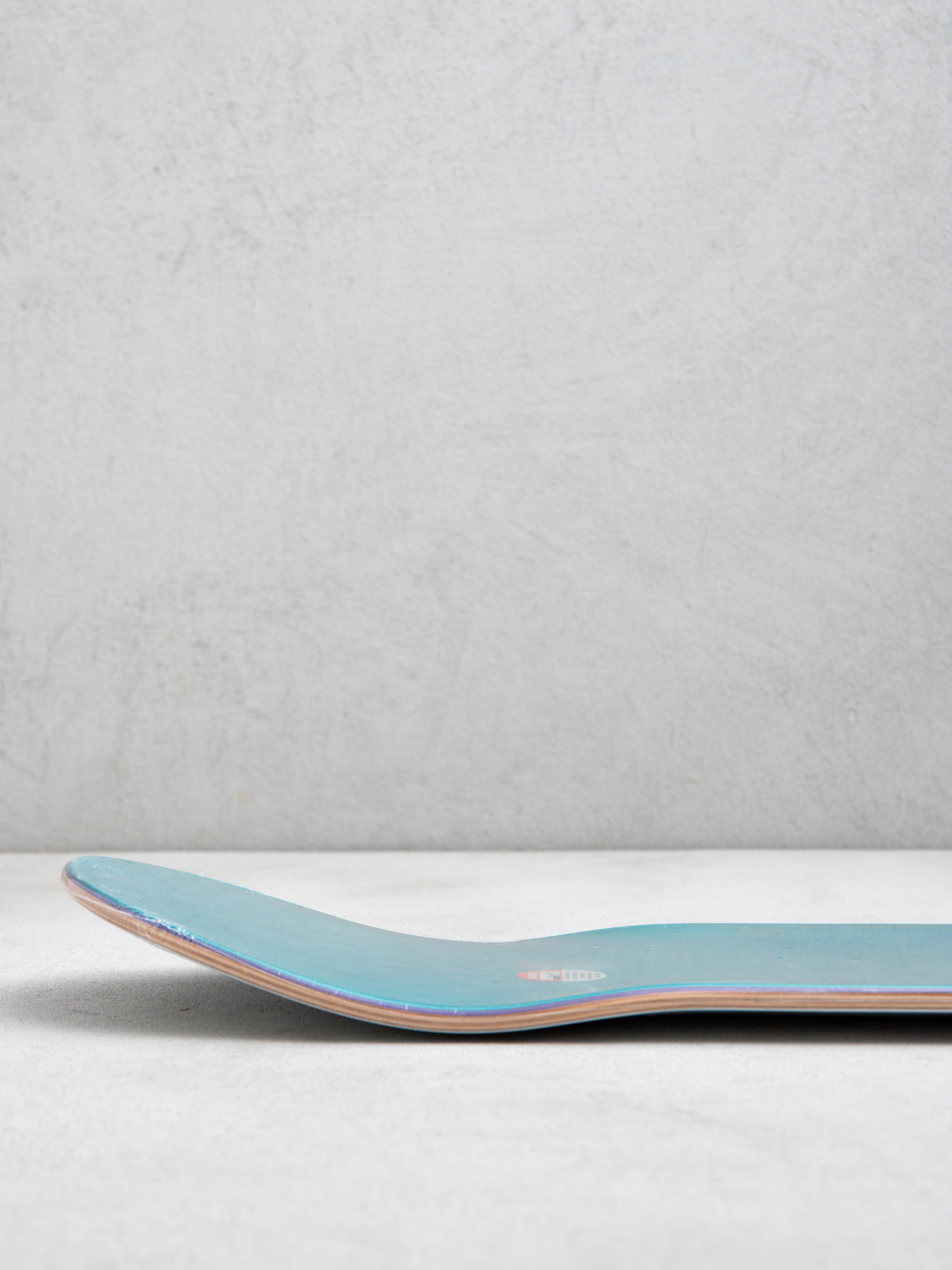 Krooked Wilson Fire Mask Deck (white)