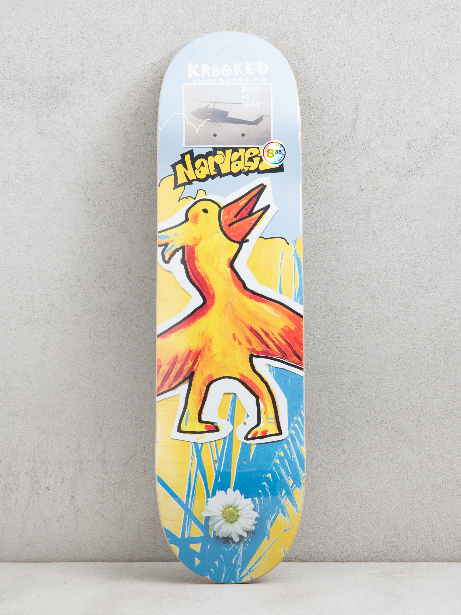 Krooked Narvaez Burds Deck