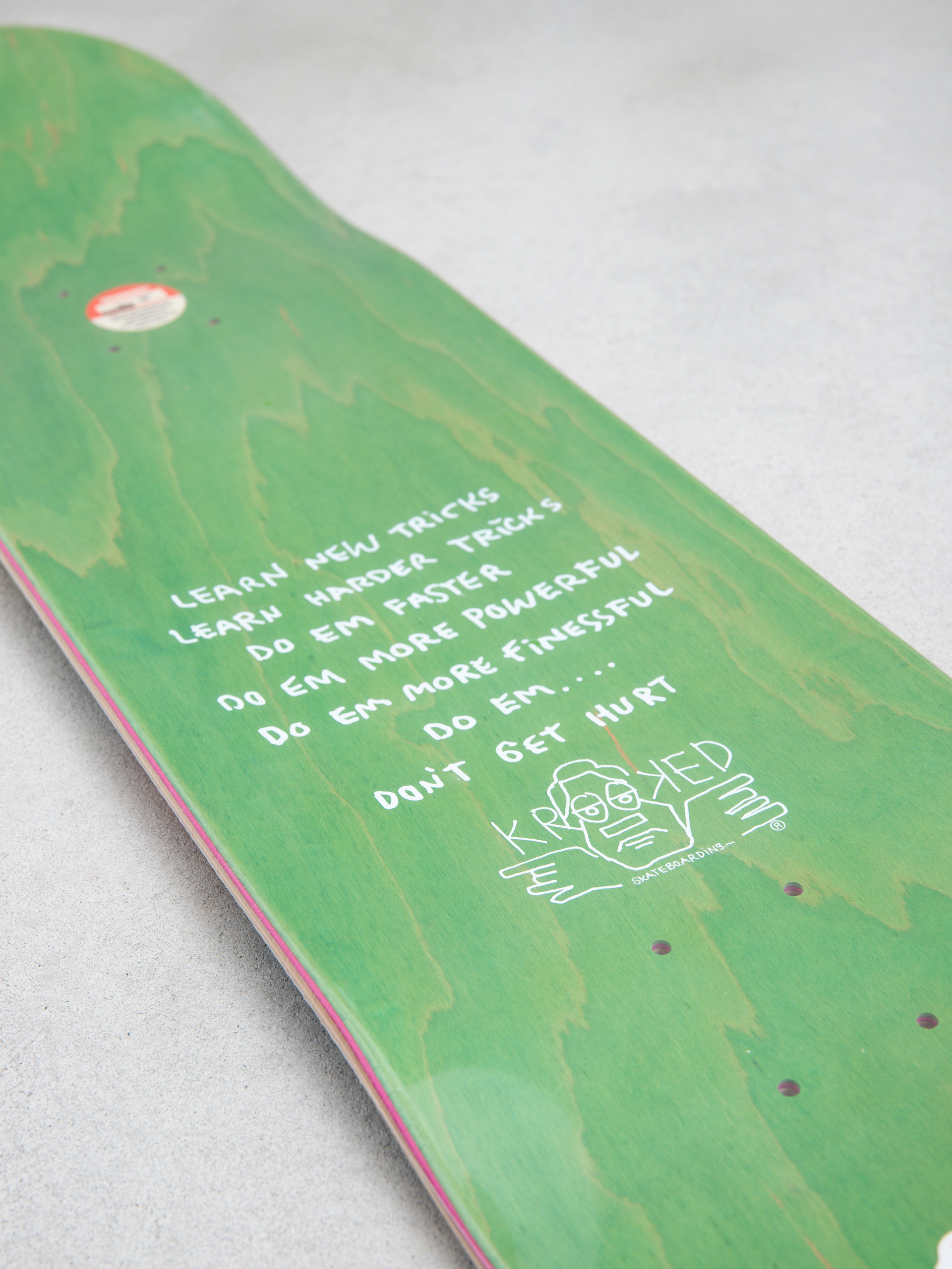 Krooked Narvaez Burds Deck