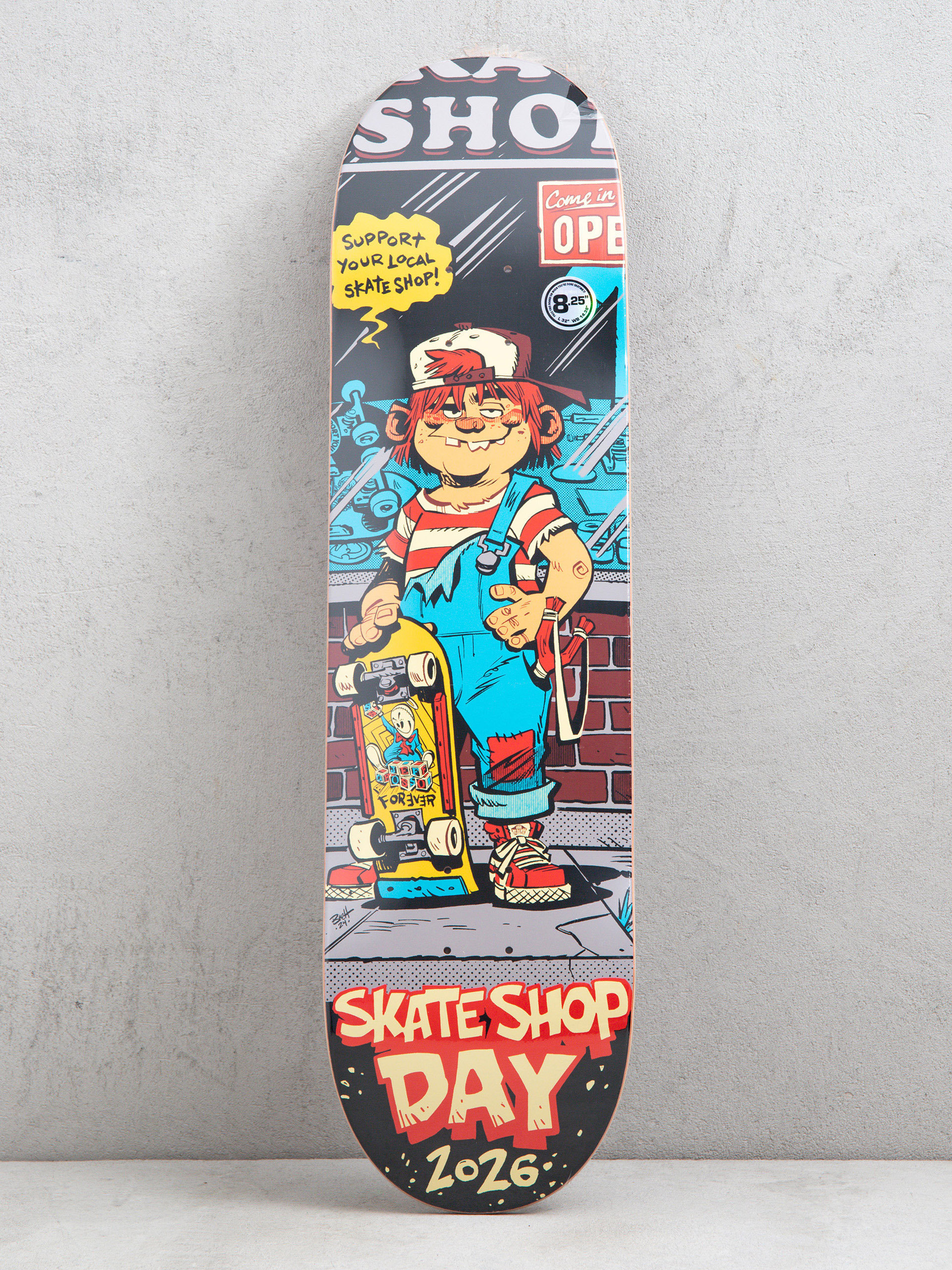 DGK SSD Shop Keepers Deck