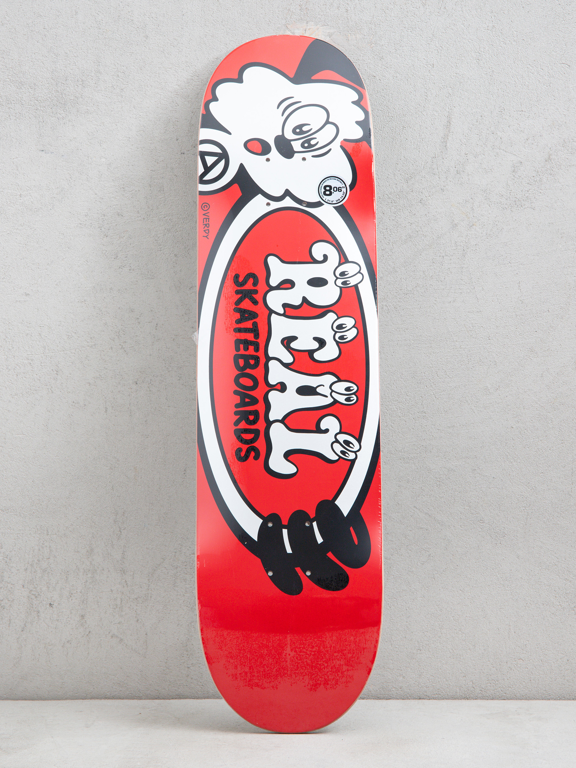 Real SSD Verdy Oval Deck