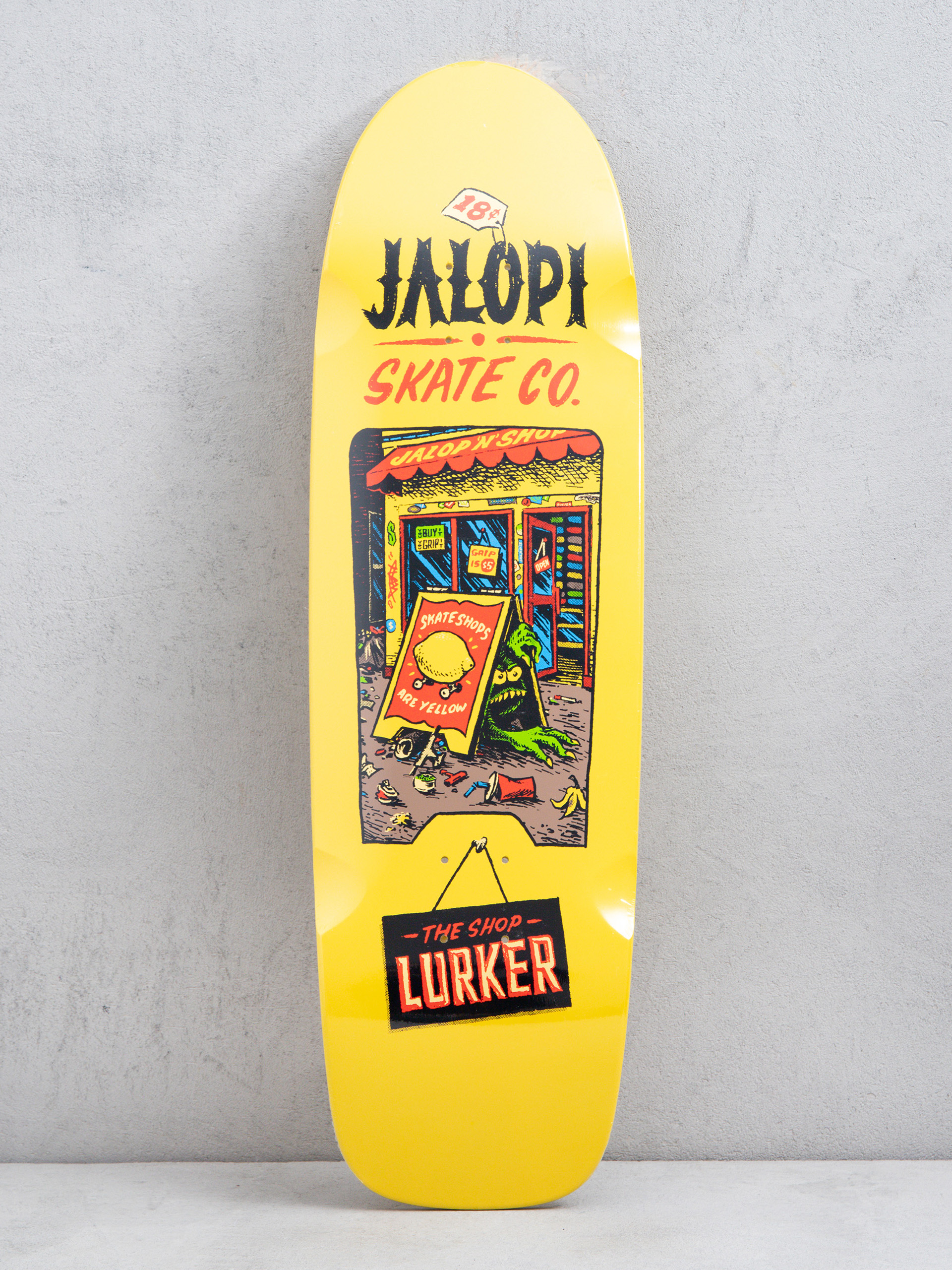 Antihero SSD Jalopi Shop Lurker Deck