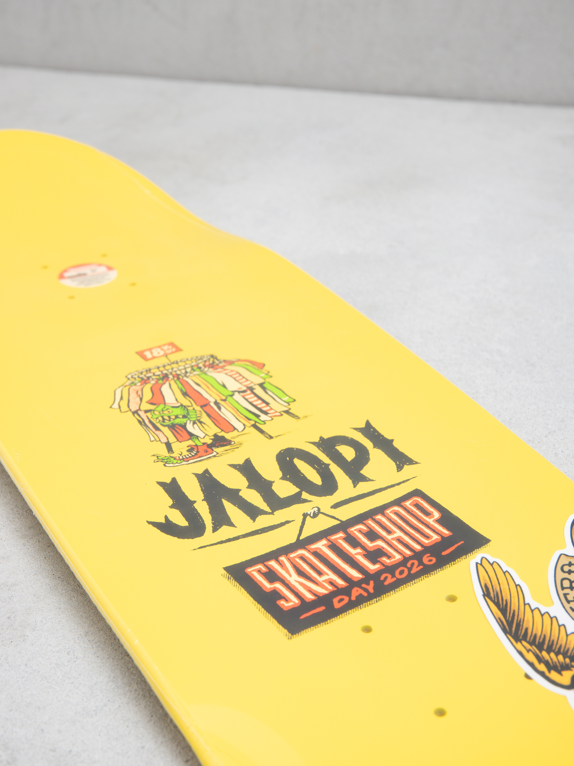 Antihero SSD Jalopi Shop Lurker Deck