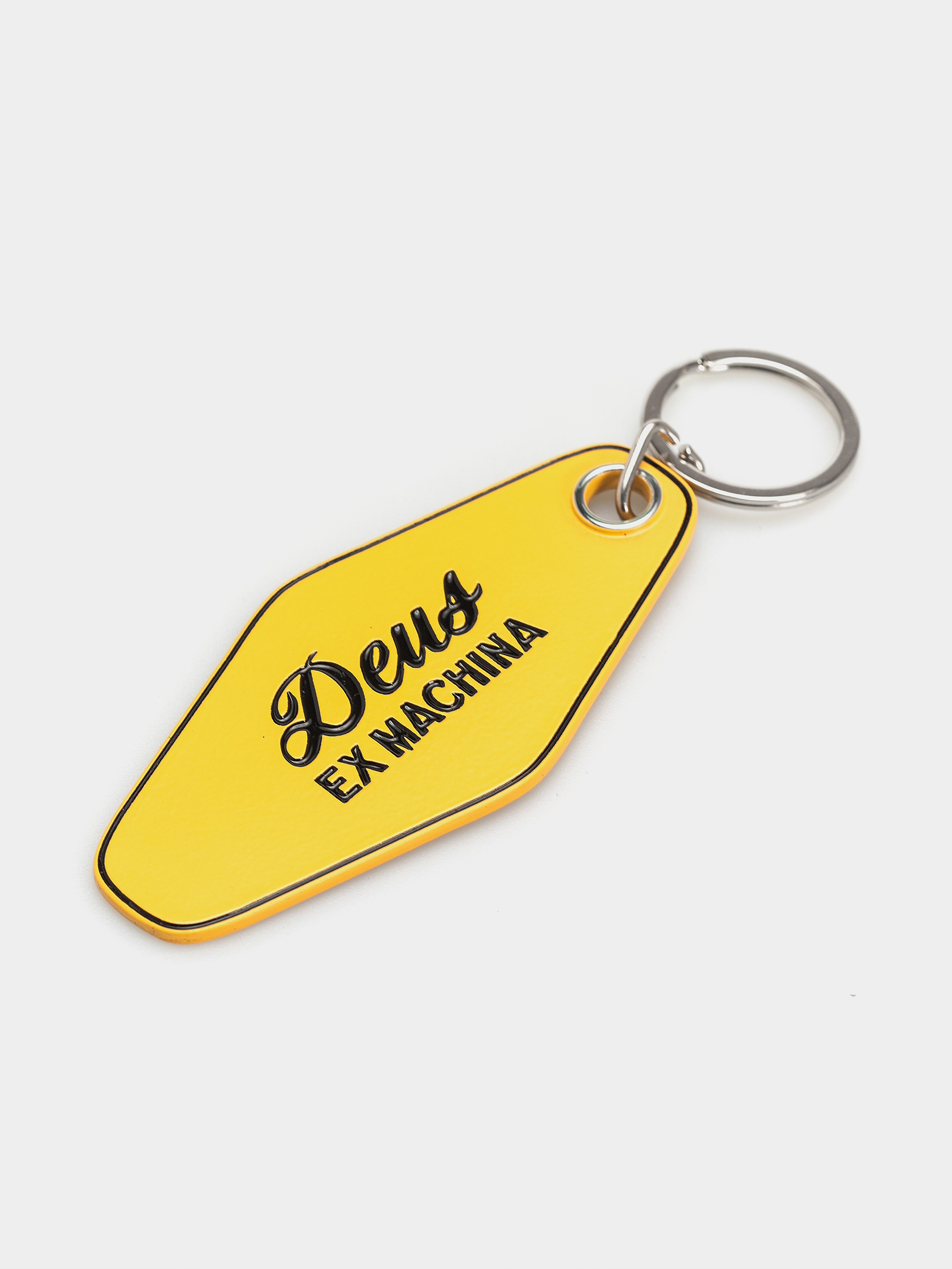 Deus Ex Machina Canggu Key Tag Akcesoria (citrus yellow)