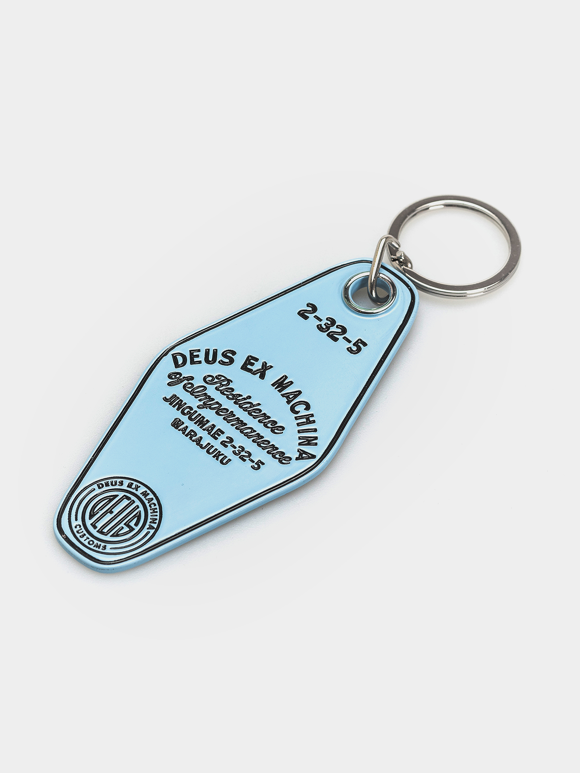 Deus Ex Machina Harajuku Key Tag Akcesoria (cerulean blue)