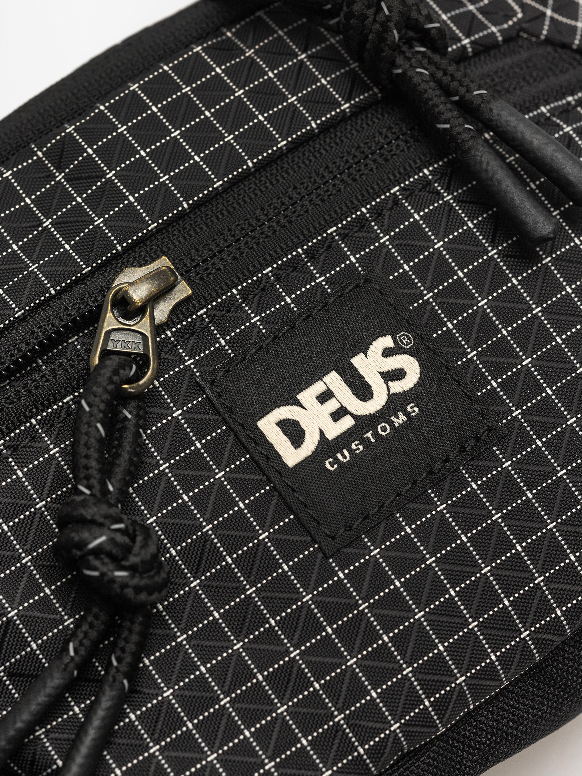 Deus Ex Machina Jet Setter Pack Gürteltasche (black)