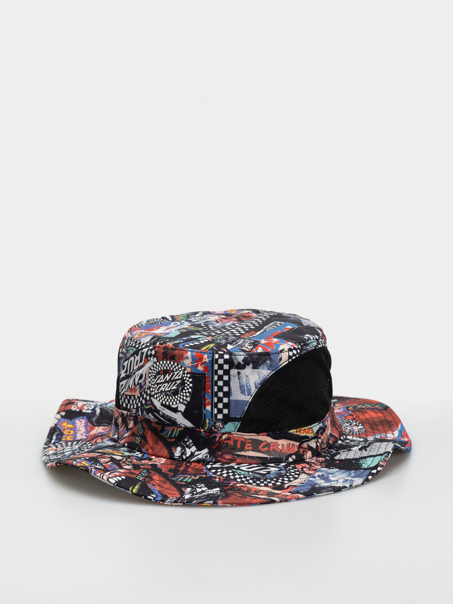 Santa Cruz Collage Boonie Hat Cap (multi)