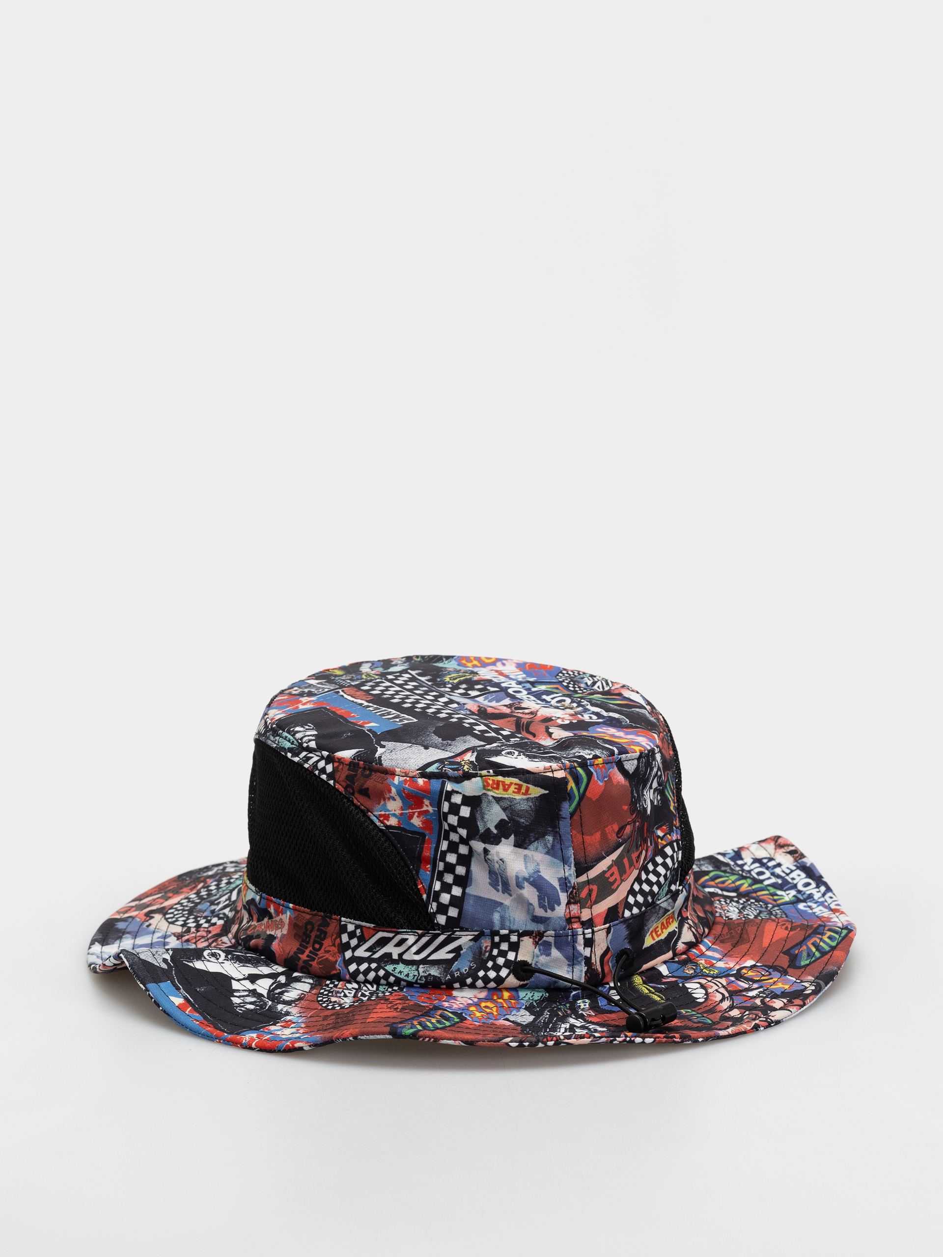 Santa Cruz Collage Boonie Hat Cap (multi)