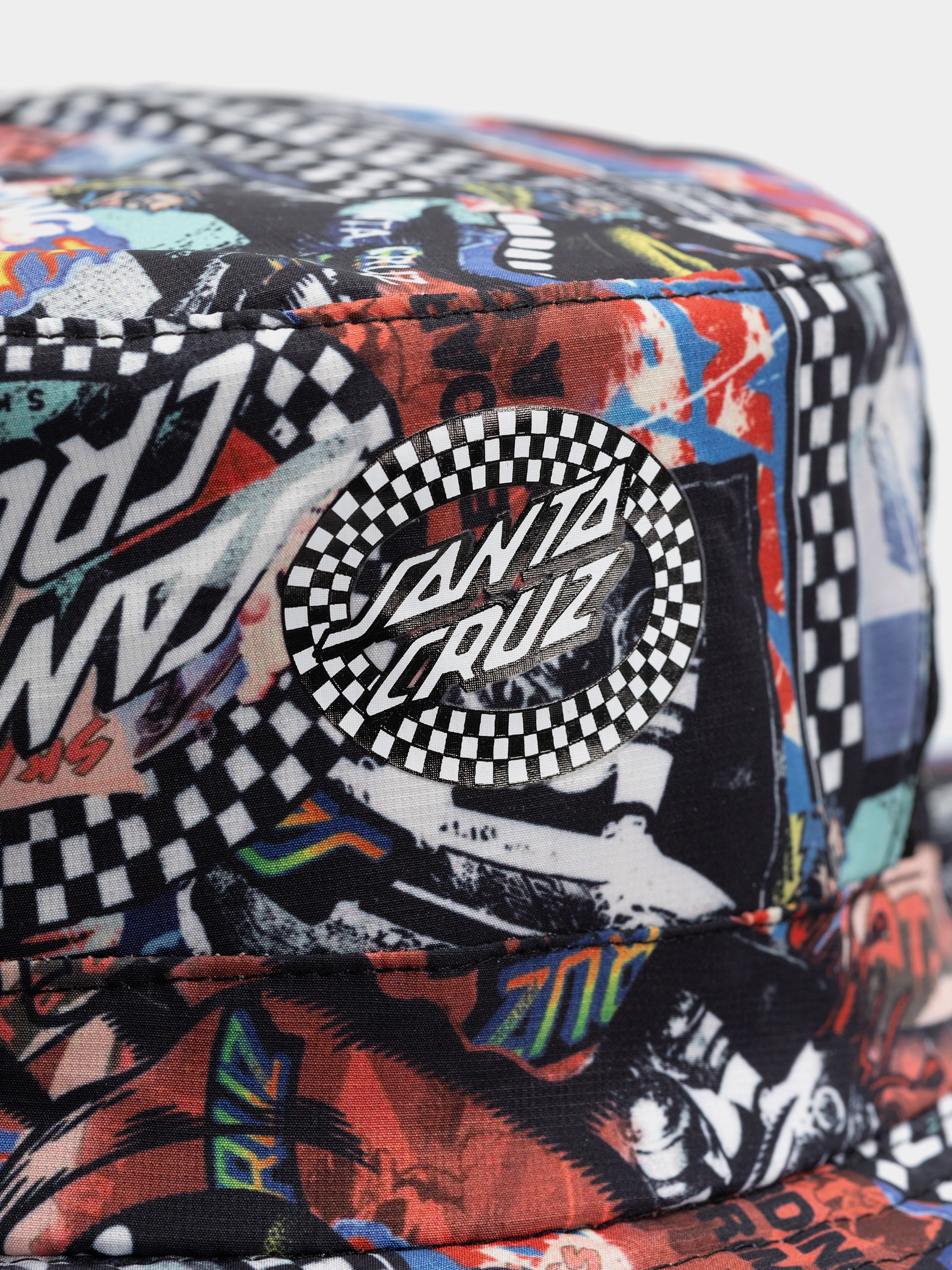 Santa Cruz Collage Boonie Hat Cap (multi)