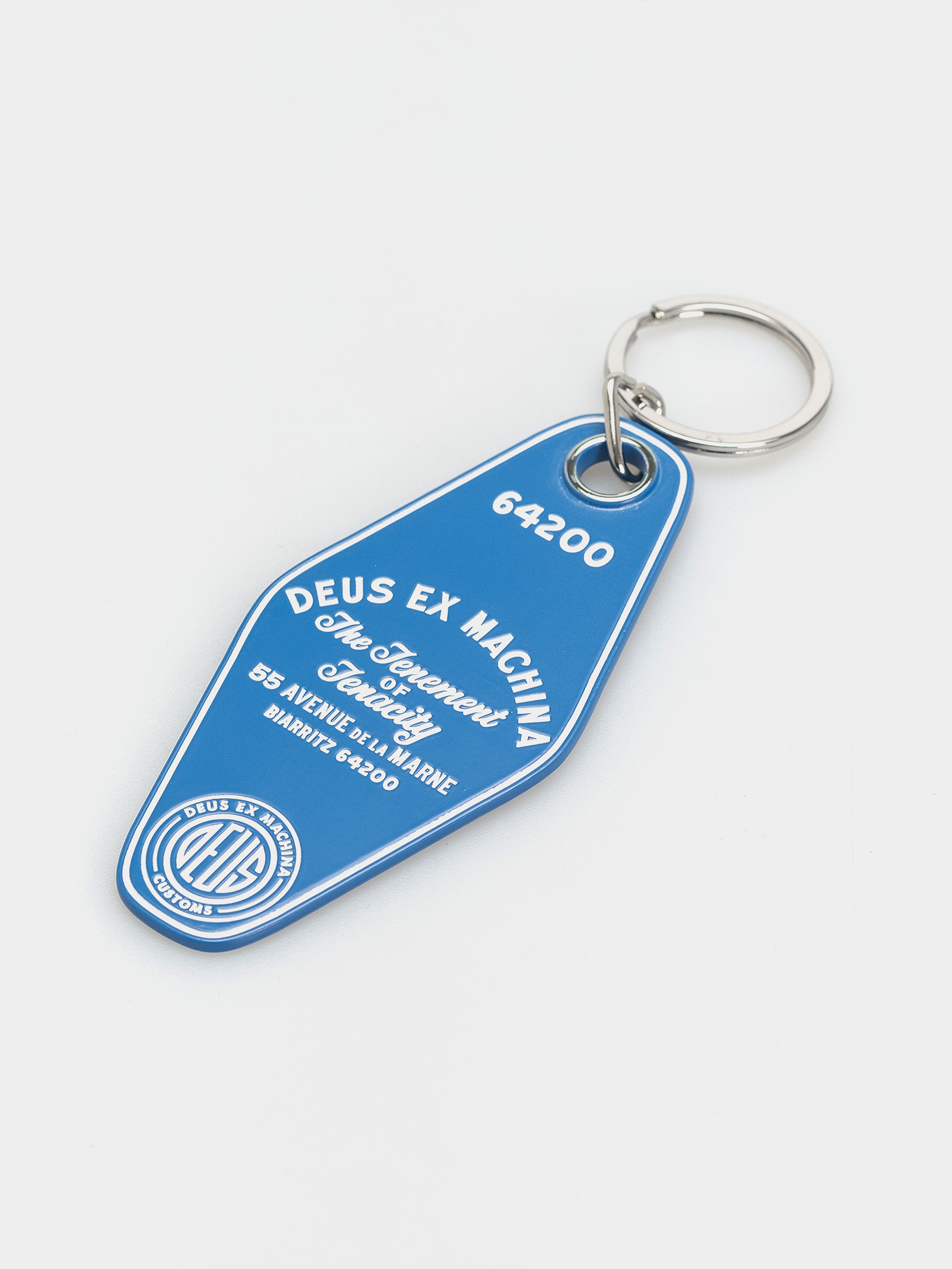 Deus Ex Machina Biarritz Key Tag Akcesoria (daphne blue)