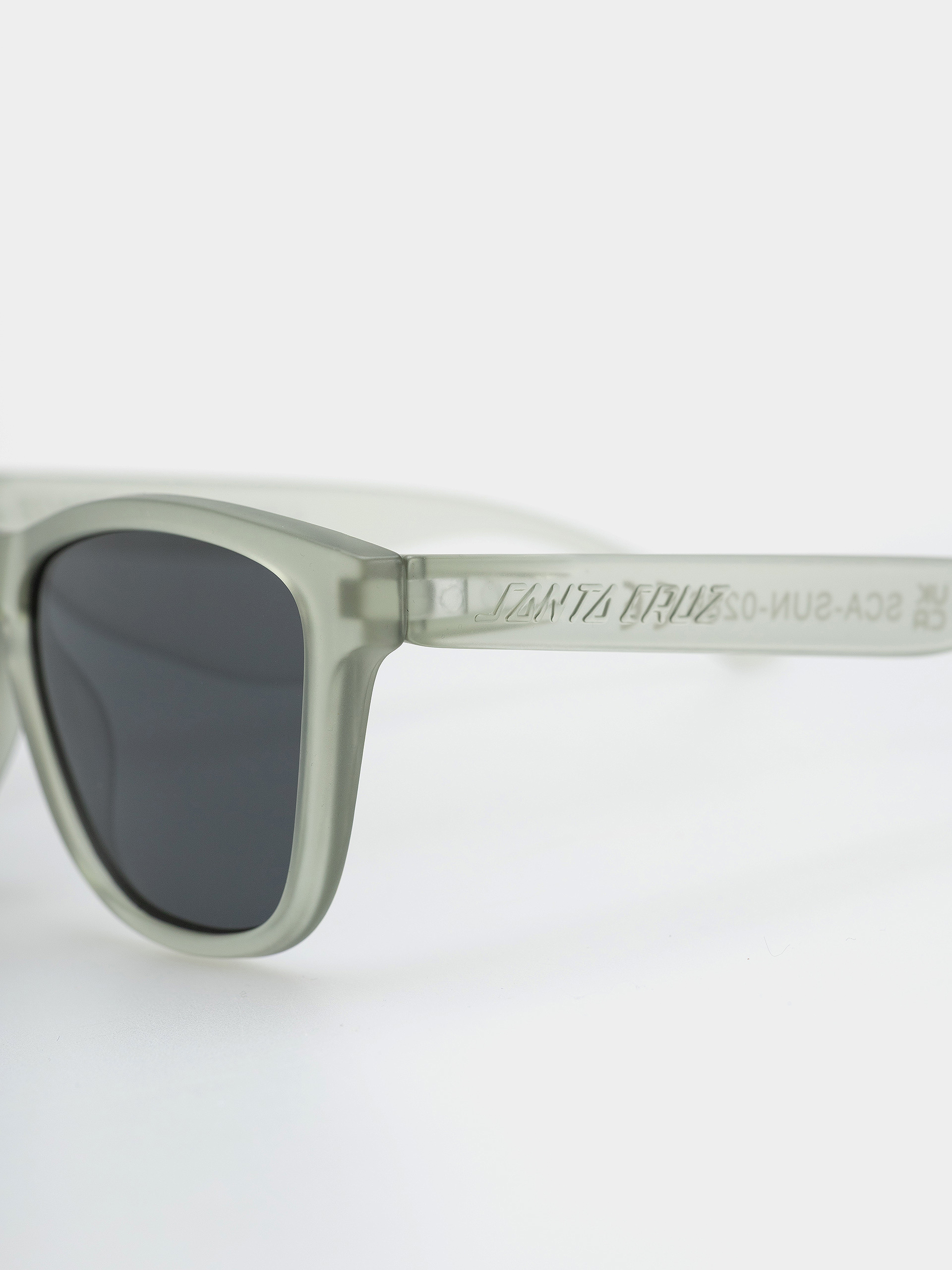 Santa Cruz Boss Strip Sunglasses (stone grey/black)