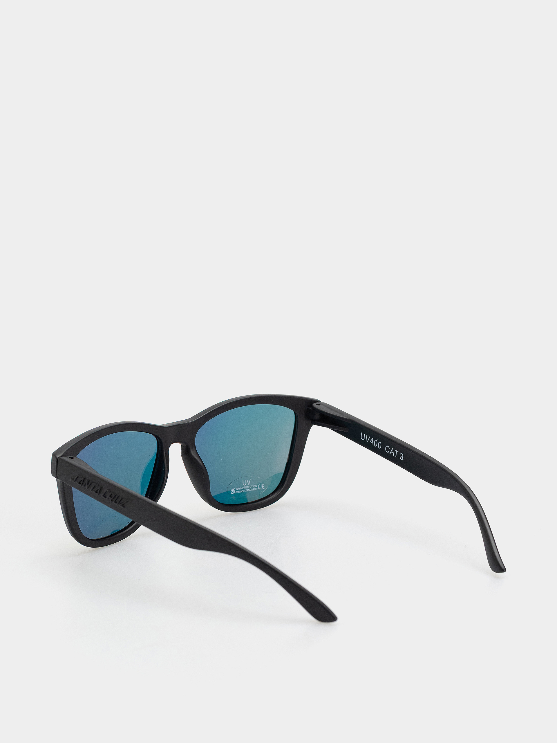 Santa Cruz Boss Strip Sunglasses (black/orange)