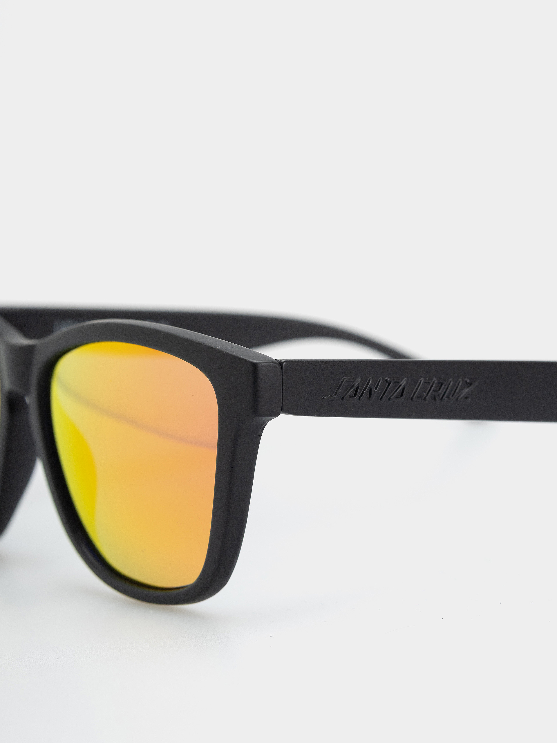 Santa Cruz Boss Strip Sunglasses (black/orange)