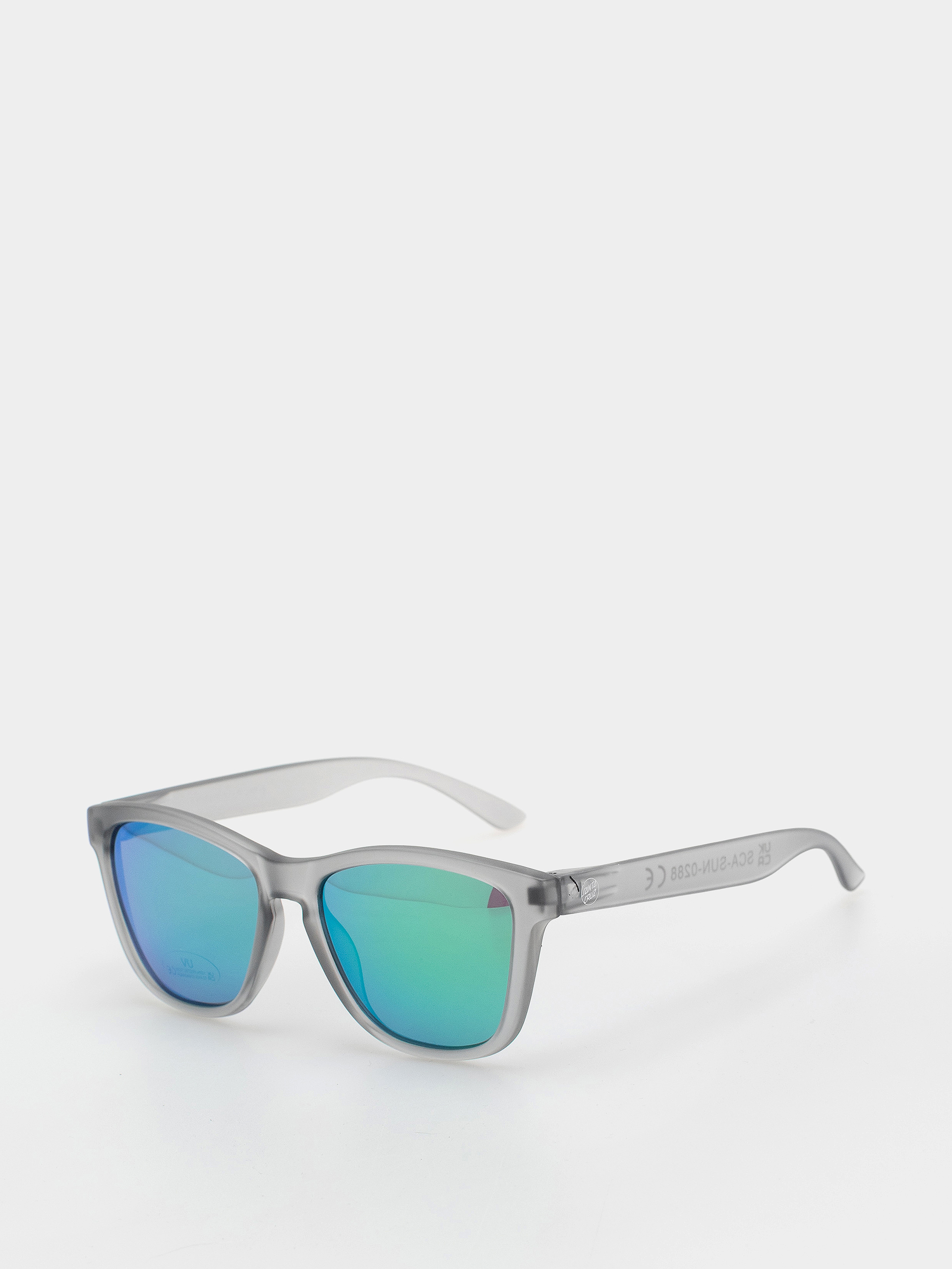 Santa Cruz Coastal Sonnenbrille (sand grey/green)
