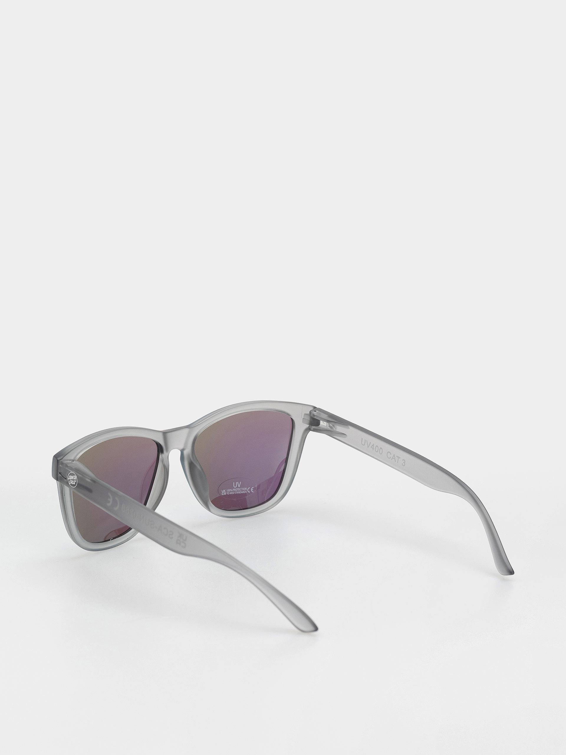 Santa Cruz Coastal Sonnenbrille (sand grey/green)