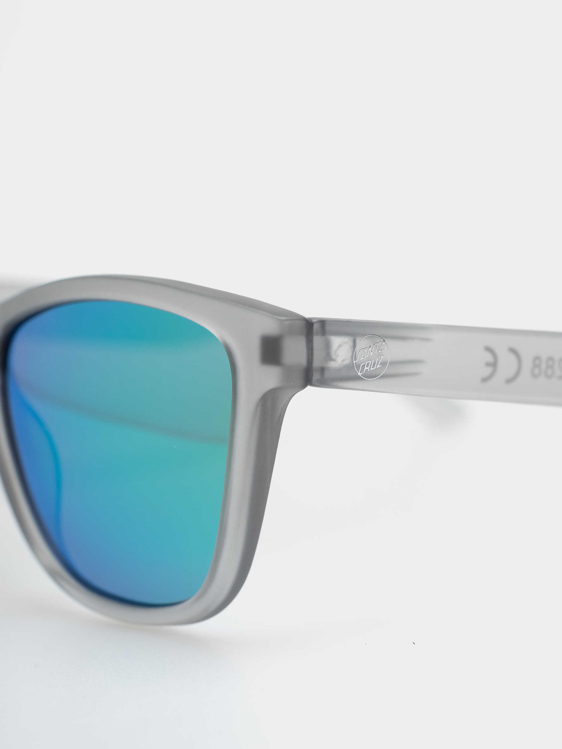 Santa Cruz Coastal Sonnenbrille (sand grey/green)