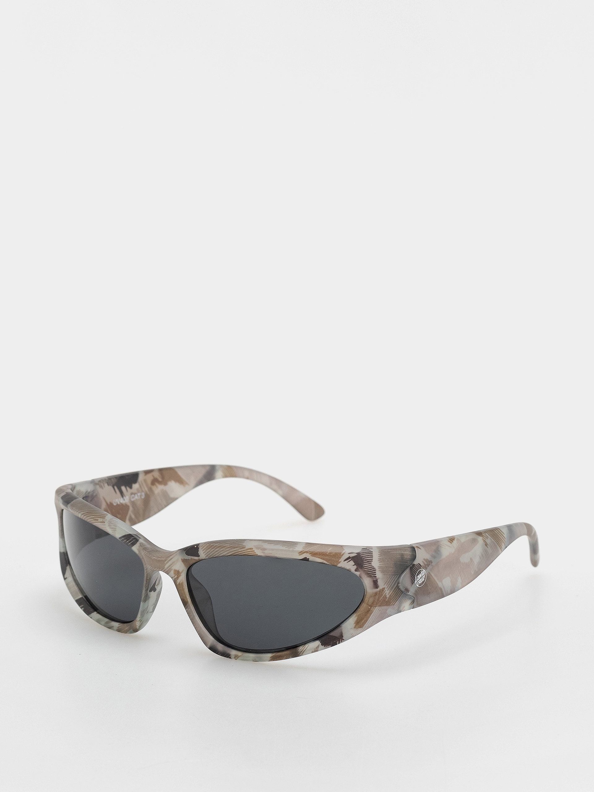 Santa Cruz Opus Dot Wrap Sonnenbrille (woodcut camo/black)