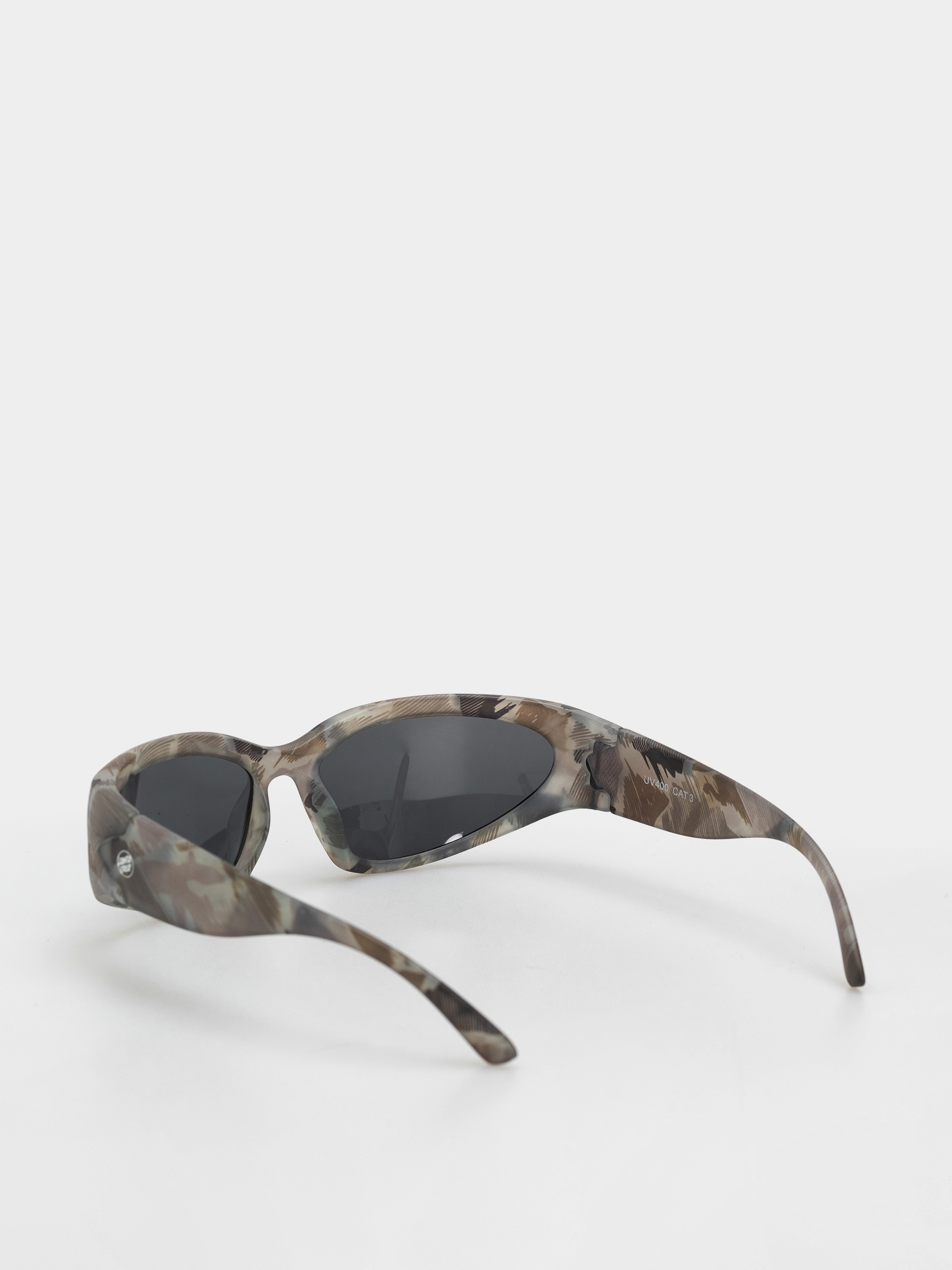 Santa Cruz Opus Dot Wrap Sonnenbrille (woodcut camo/black)