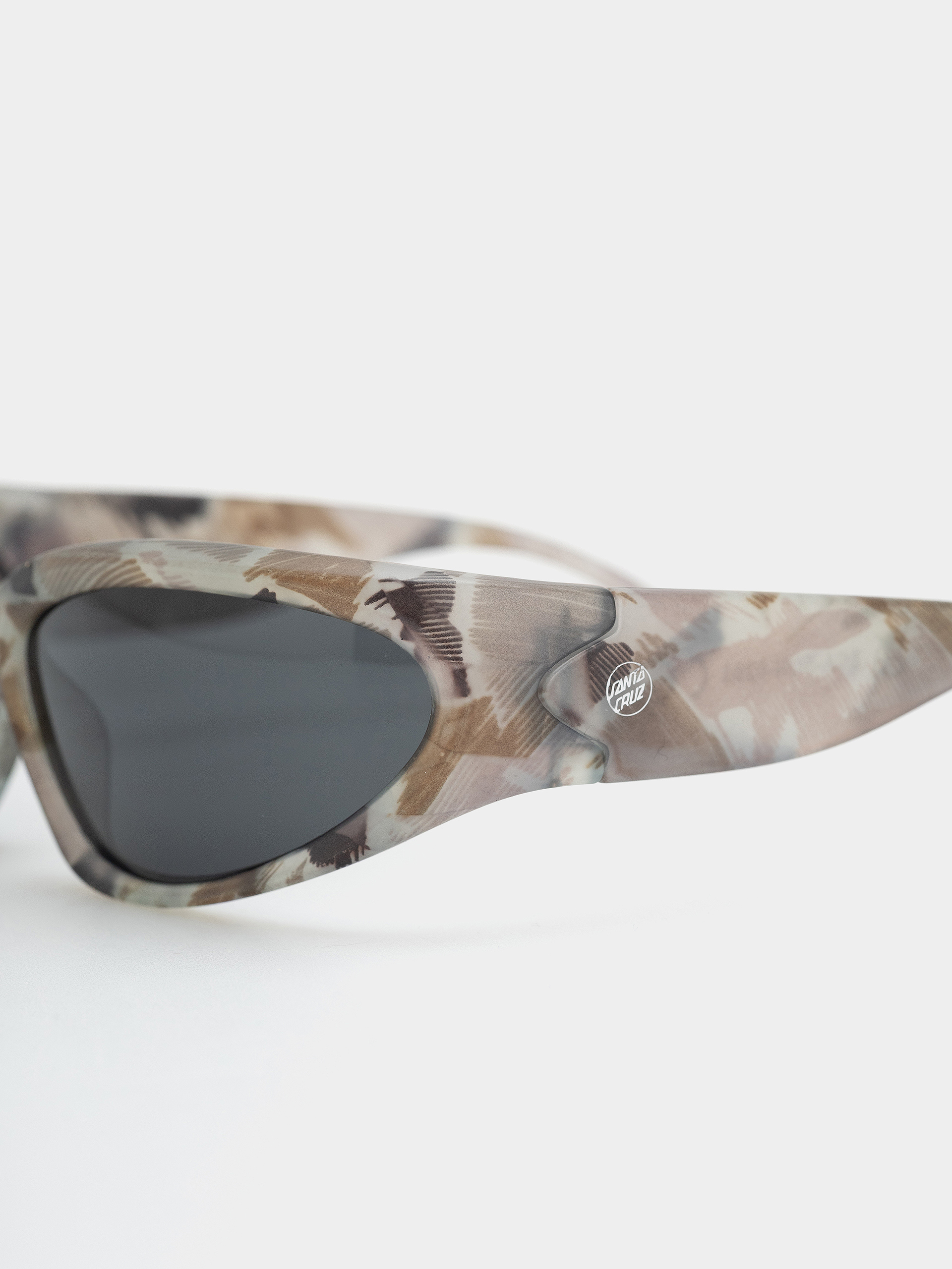Santa Cruz Opus Dot Wrap Sonnenbrille (woodcut camo/black)