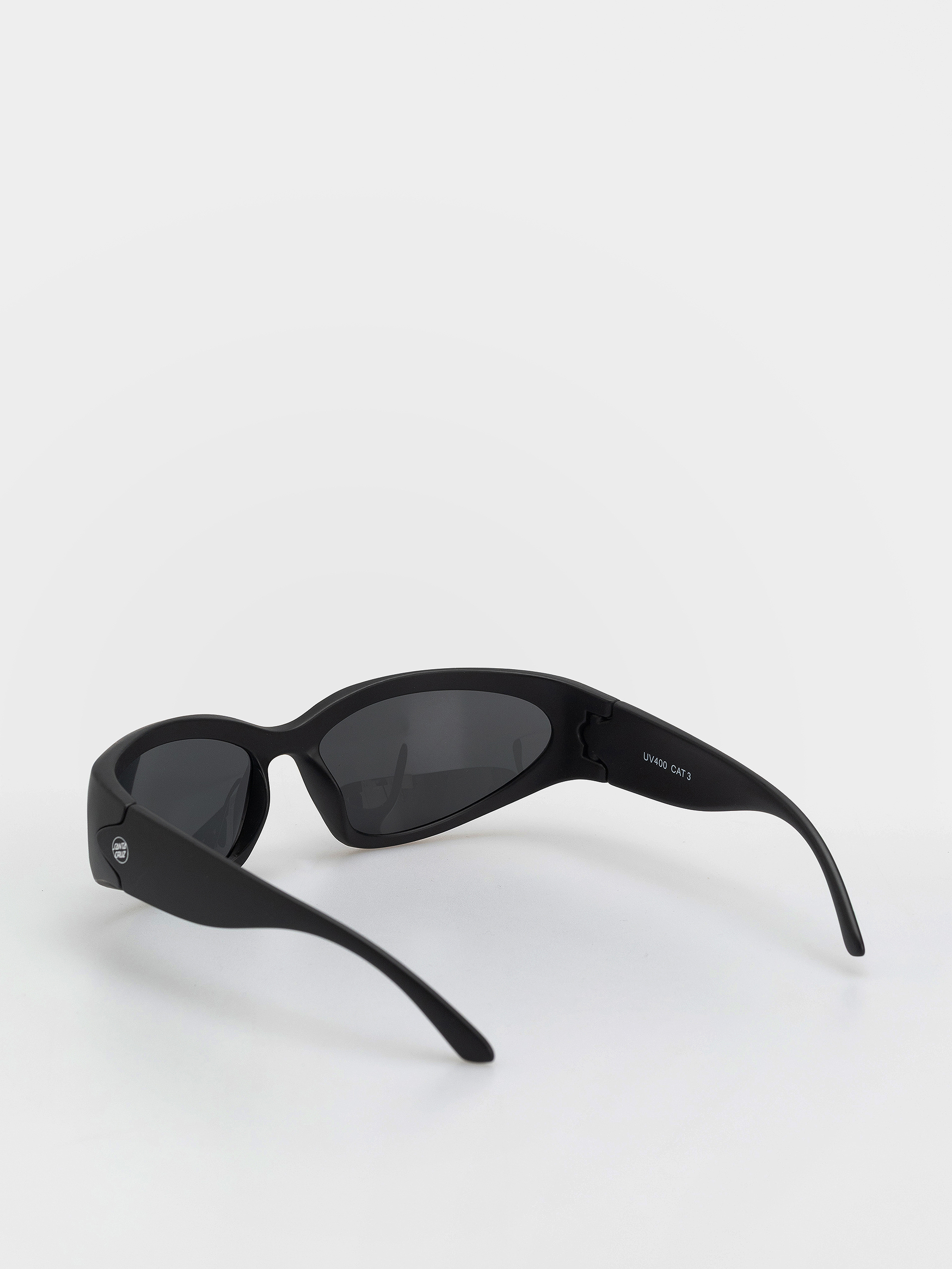 Santa Cruz Opus Dot Wrap Sunglasses (black/black)