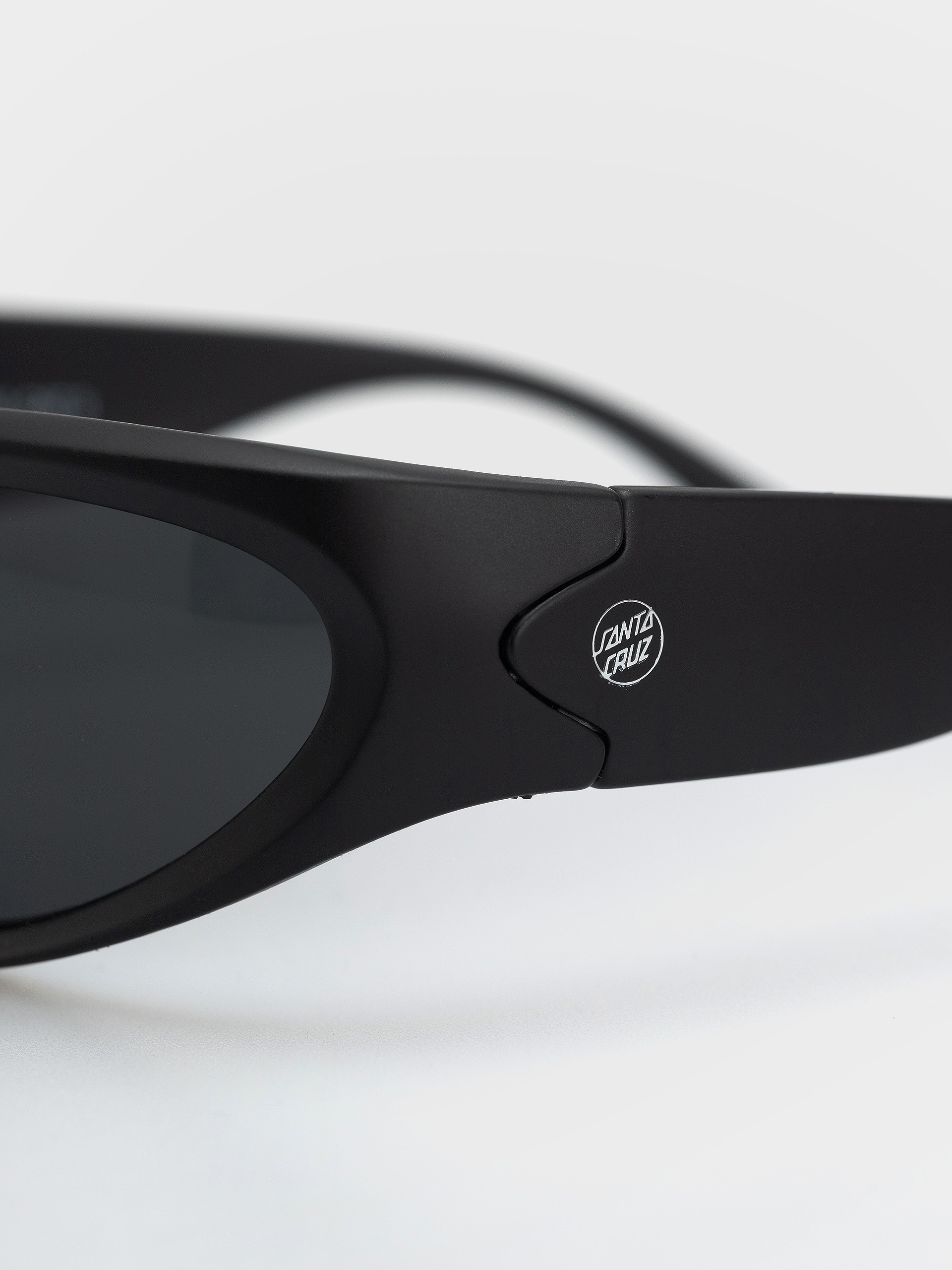 Santa Cruz Opus Dot Wrap Sunglasses (black/black)