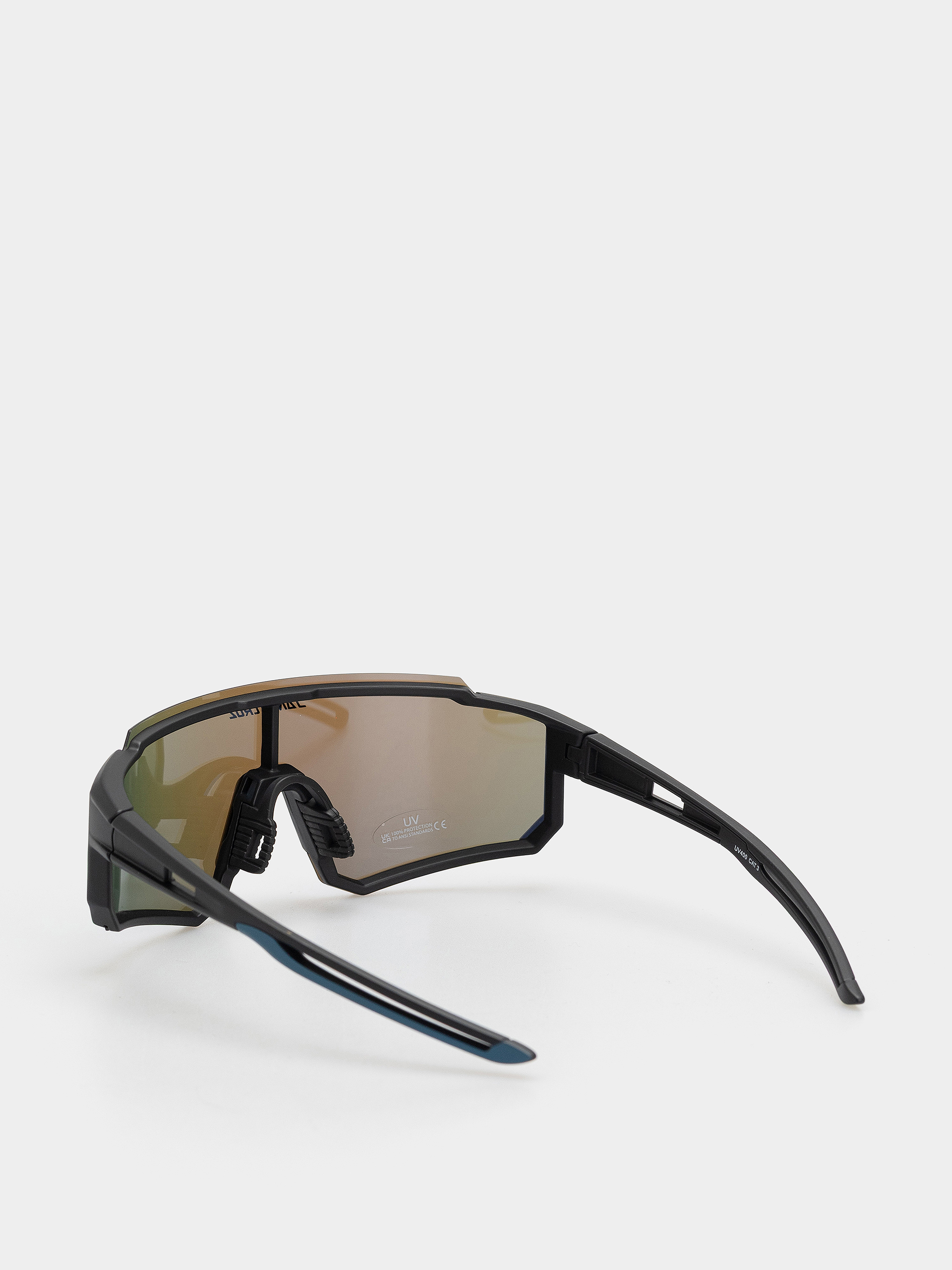 Santa Cruz Strip Racer Sunglasses (black blue/blue)
