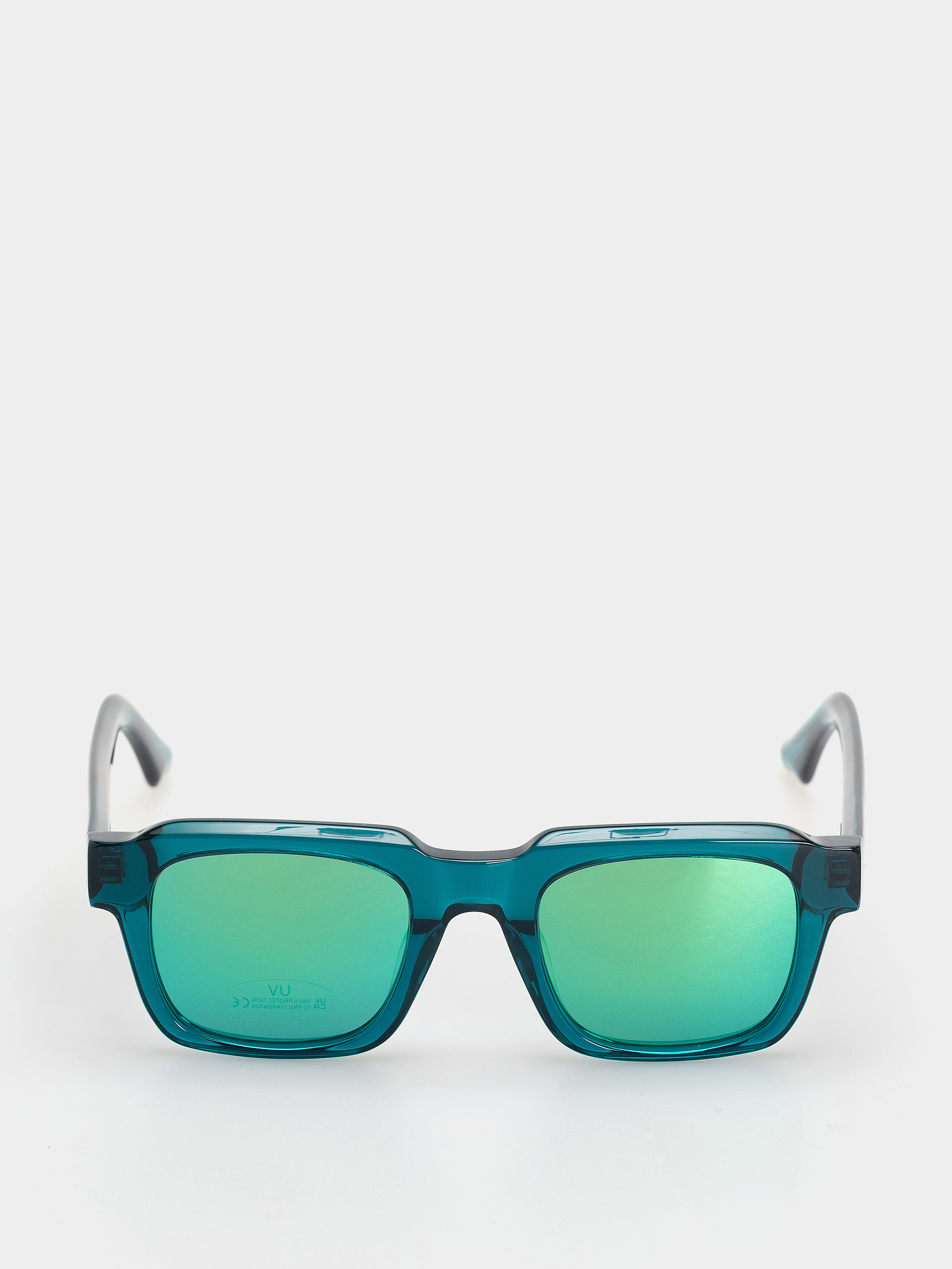 Santa Cruz Mimi Sonnenbrille (transparent teal/green)
