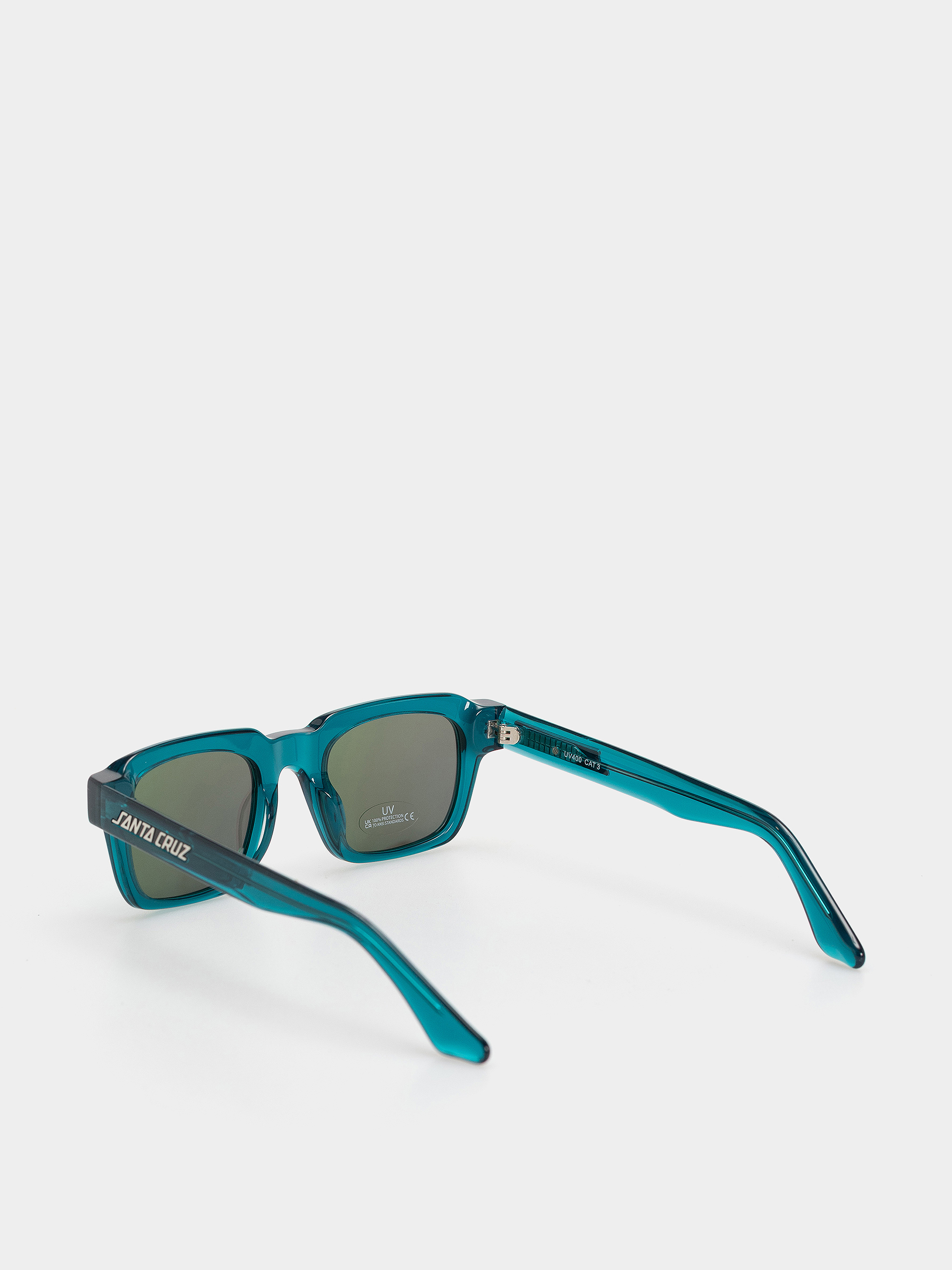 Santa Cruz Mimi Sunglasses (transparent teal/green)