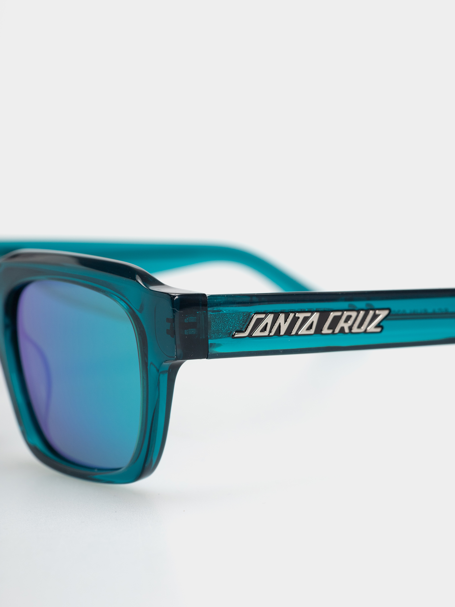 Santa Cruz Mimi Sonnenbrille (transparent teal/green)