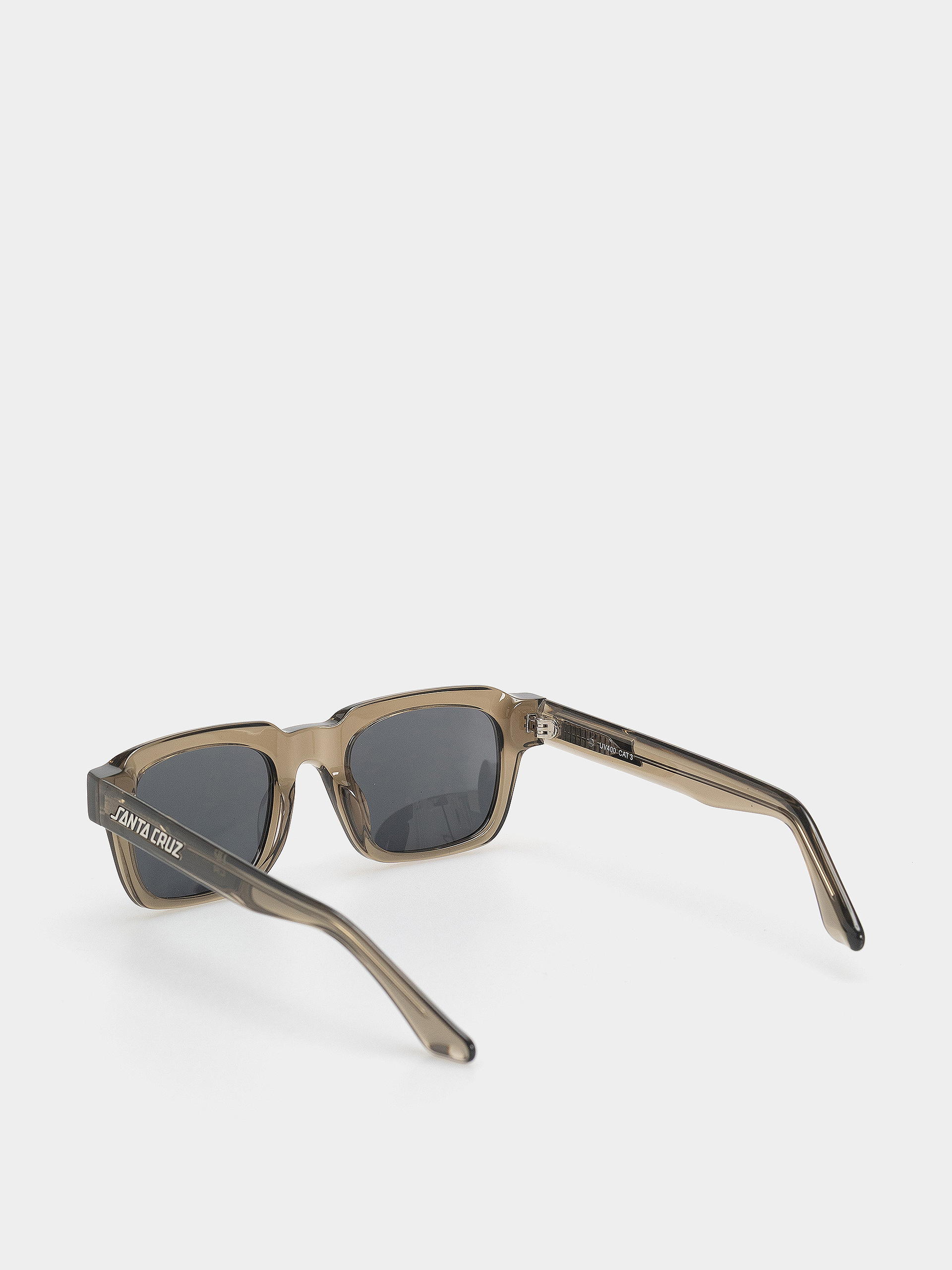 Santa Cruz Mimi Sunglasses (transparent stone grey/black)