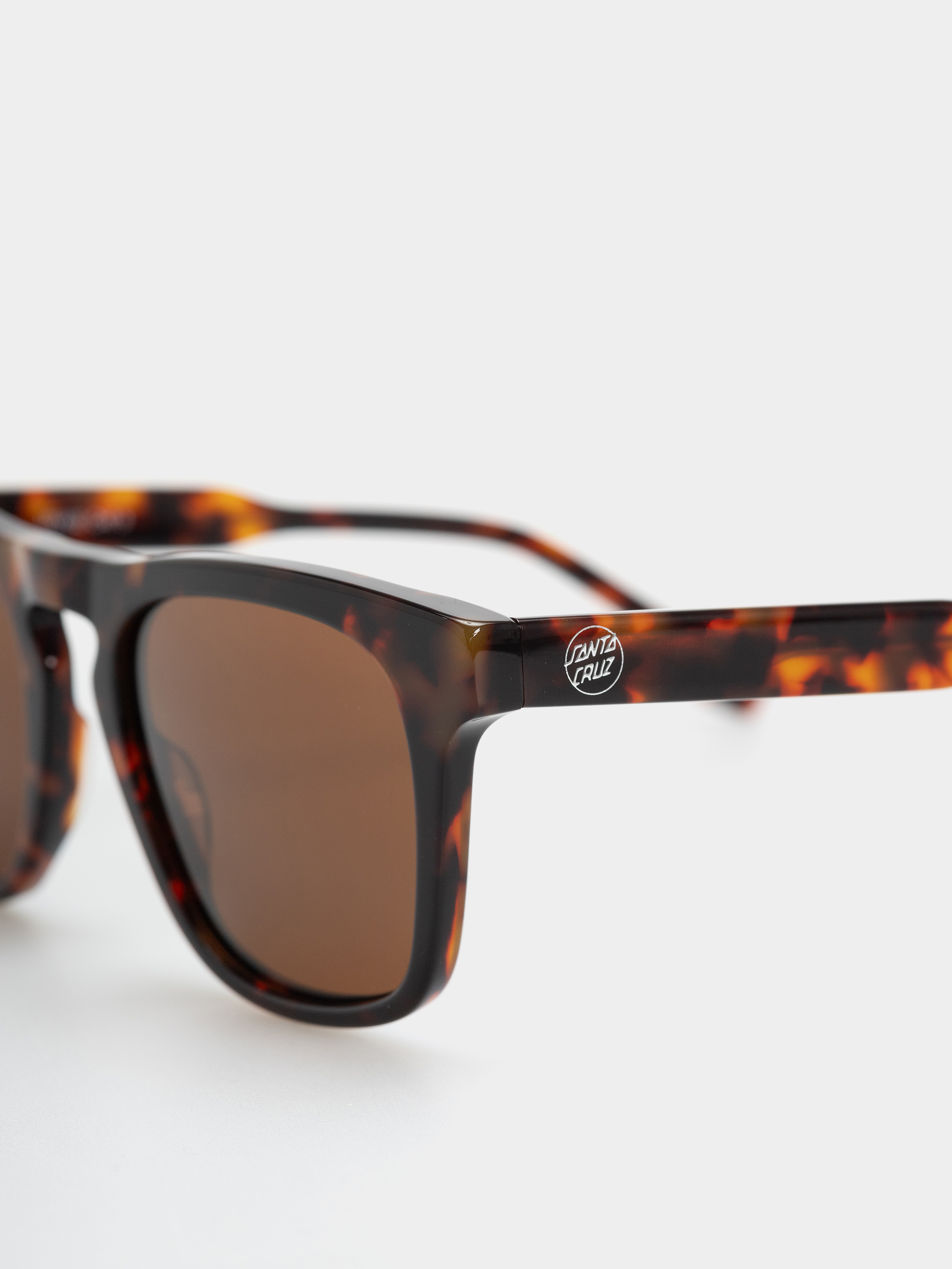 Santa Cruz Luna Sunglasses (tortoise shell/brown)