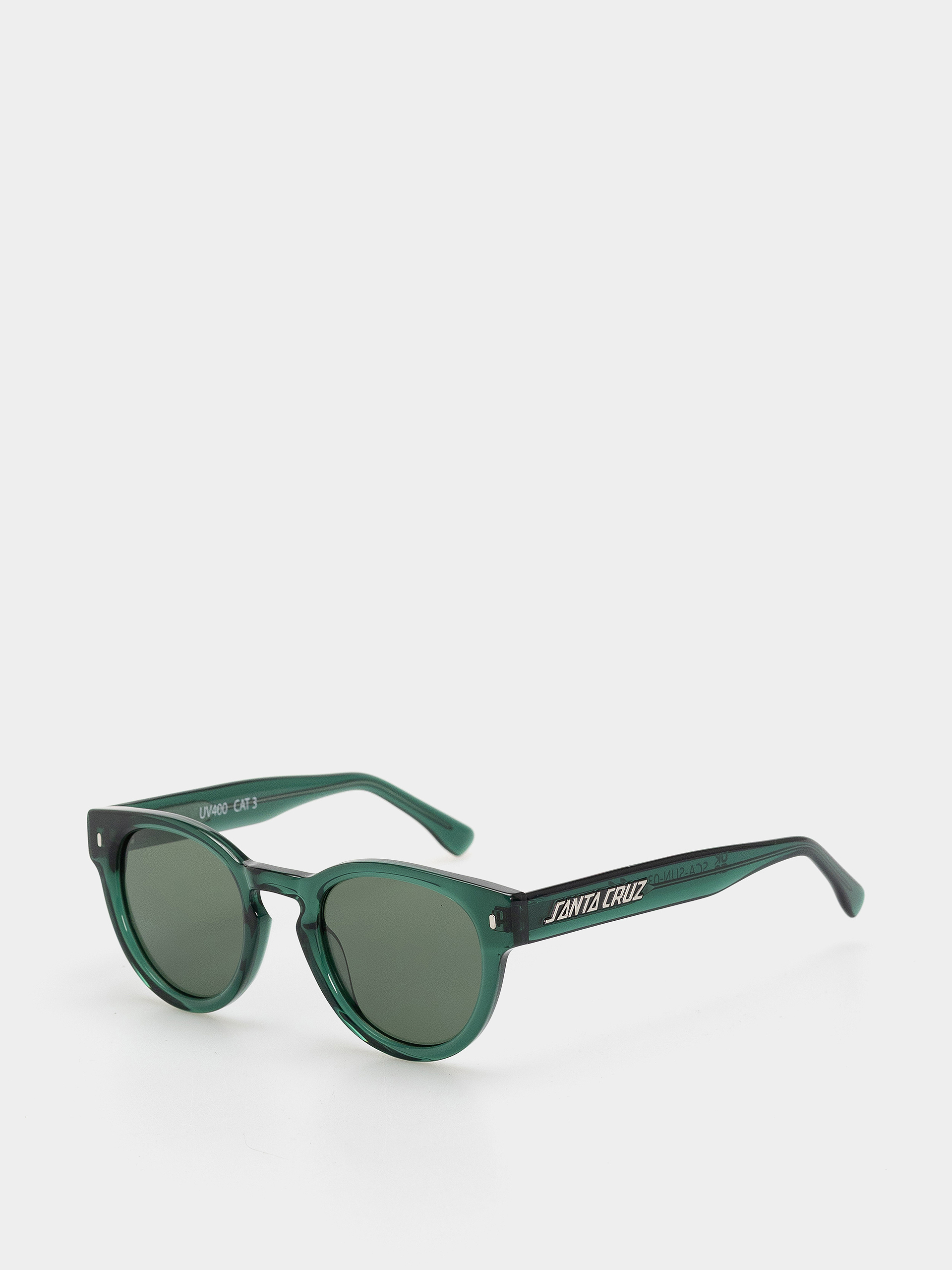 Santa Cruz Watson Plus Sunglasses (kale crystal/black)