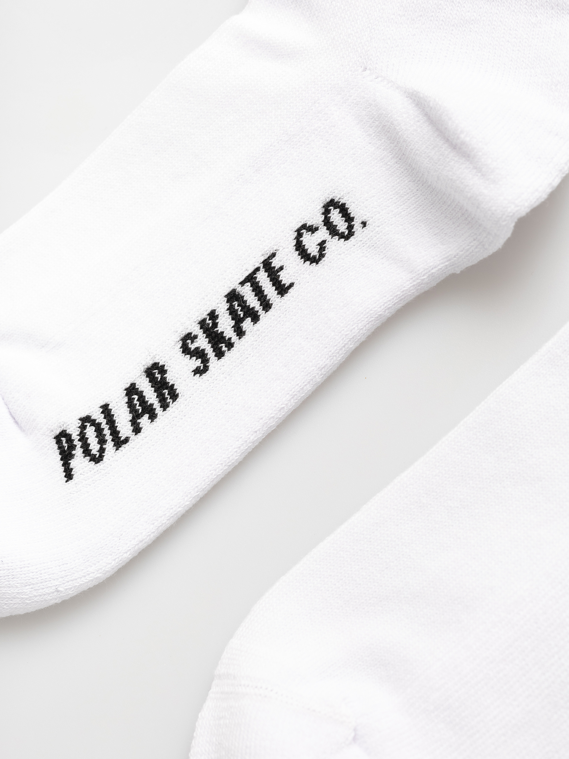 Polar Skate Rib Stripes Socken (white/lavender)