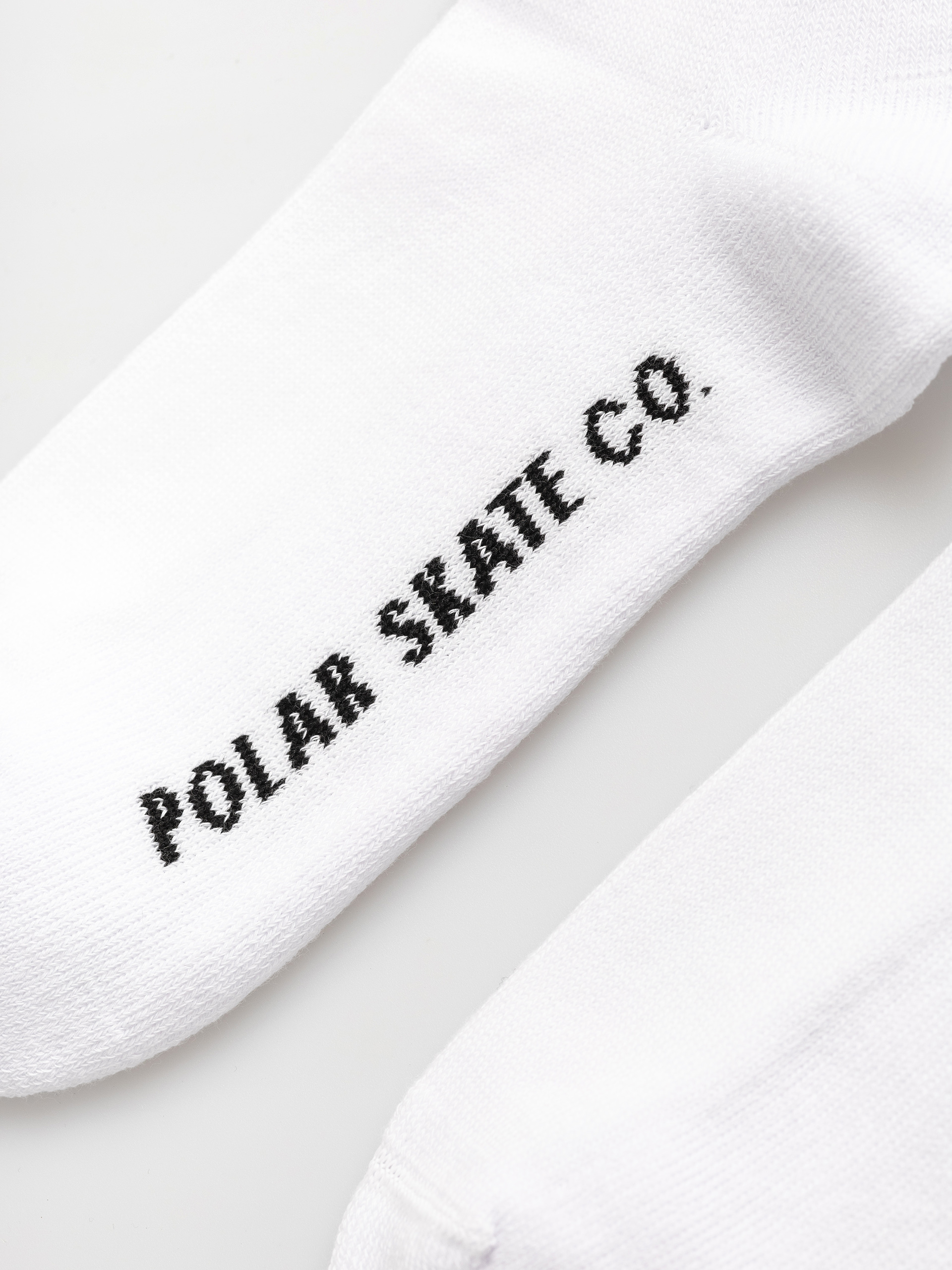 Polar Skate Rib Stripes Socken (white/green/blue)