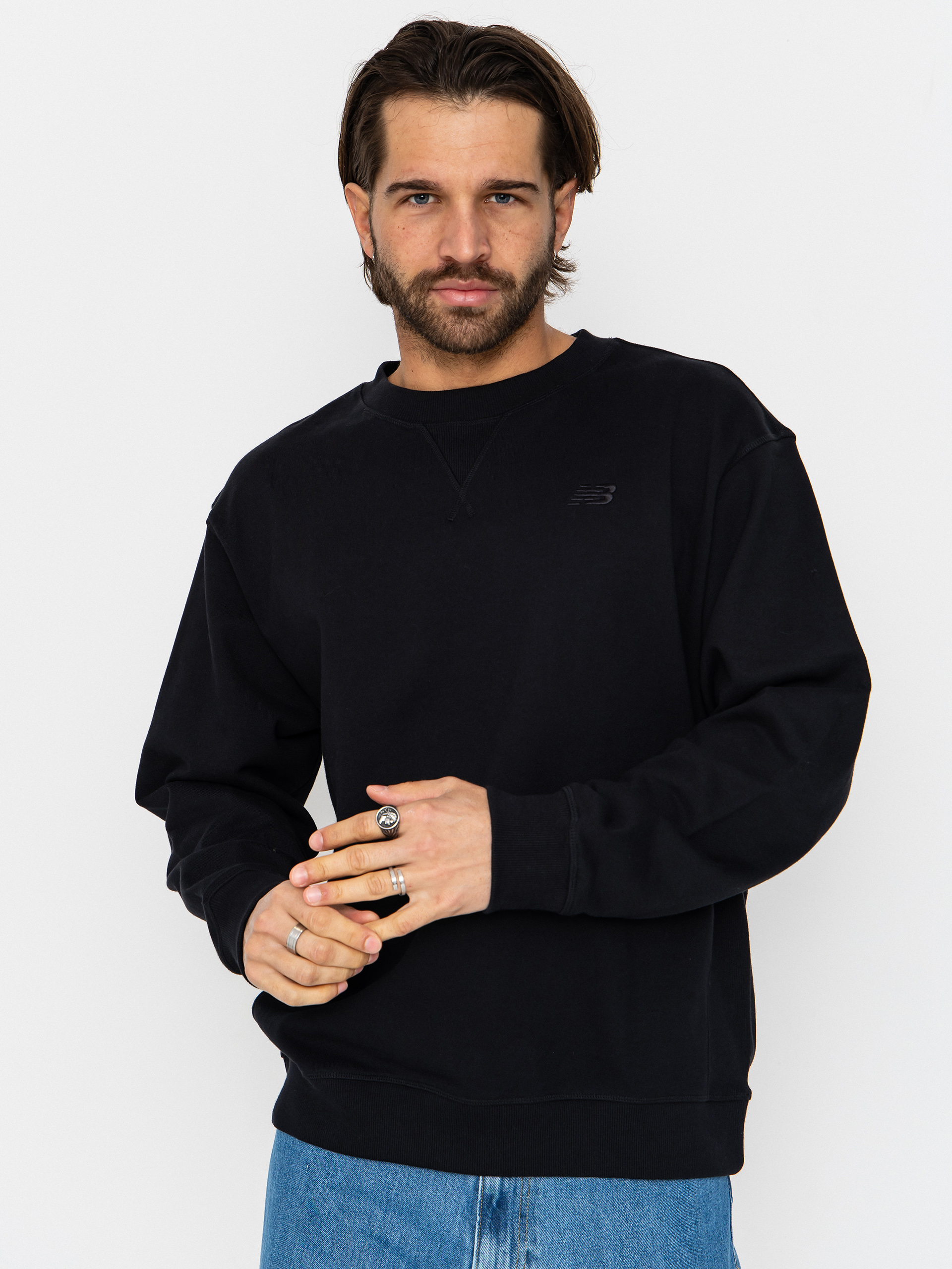 New Balance Athletics French Terry Crew Sweatshirt