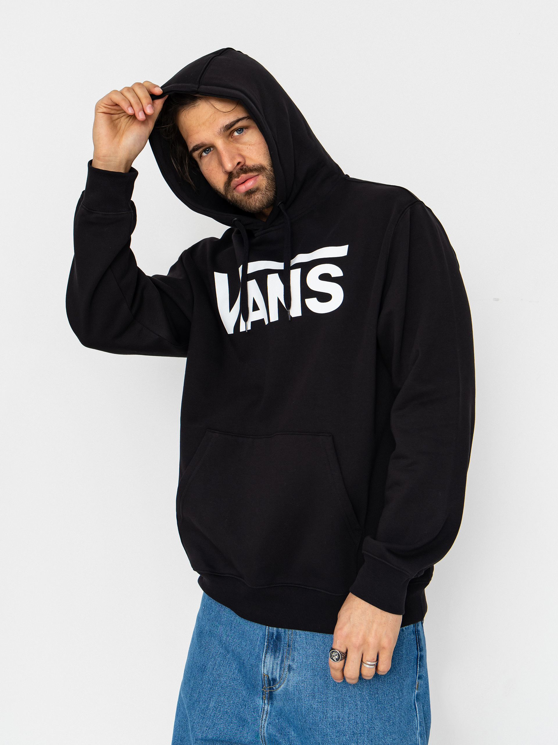 Vans Classic HD Hoodie (black/white)