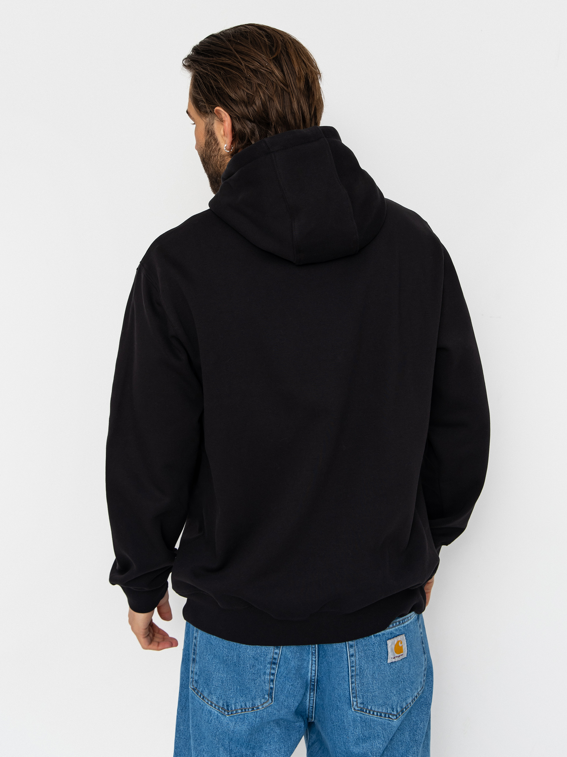 Vans Classic HD Hoodie (black/white)