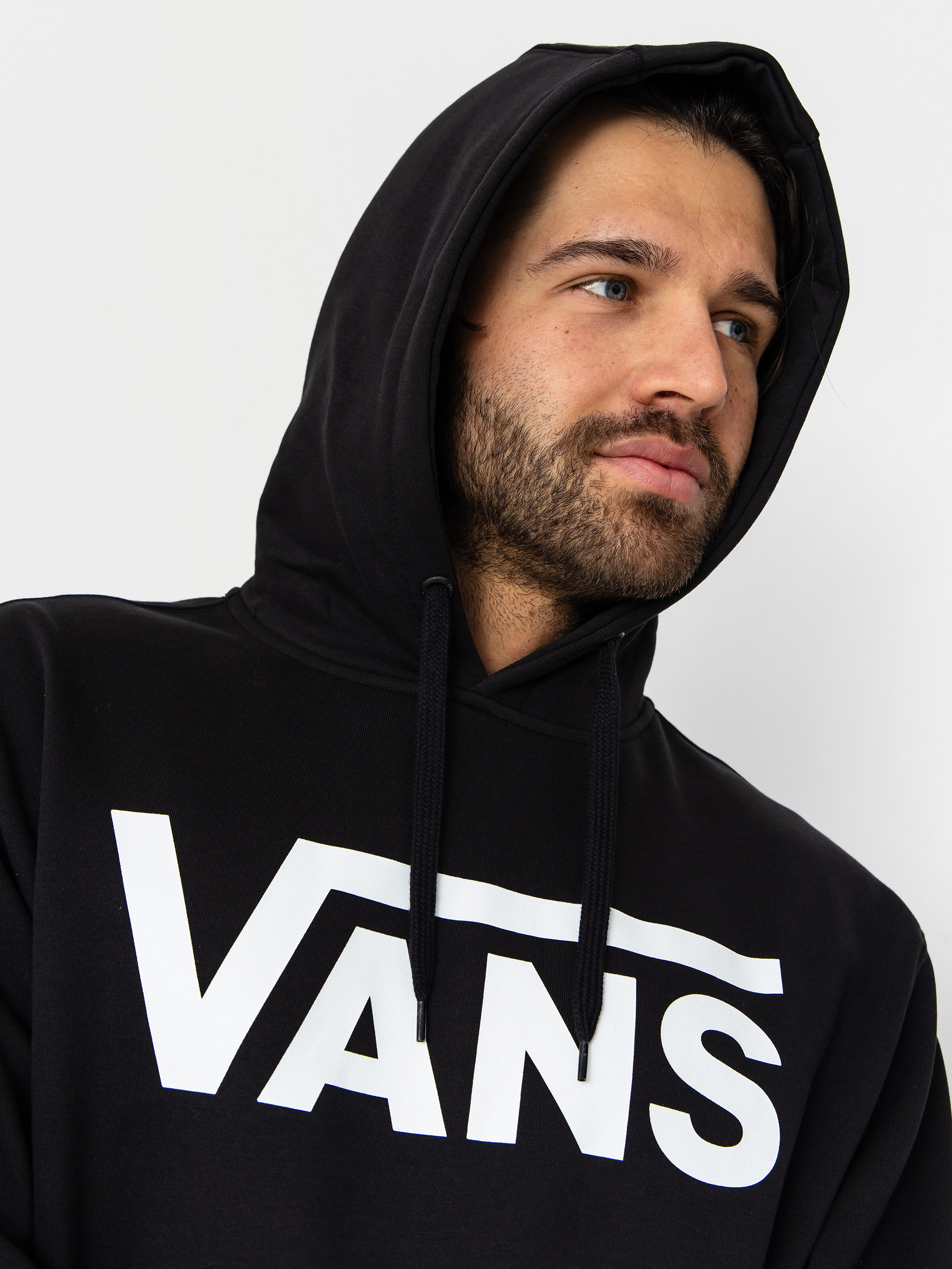 Vans Classic HD Hoodie (black/white)