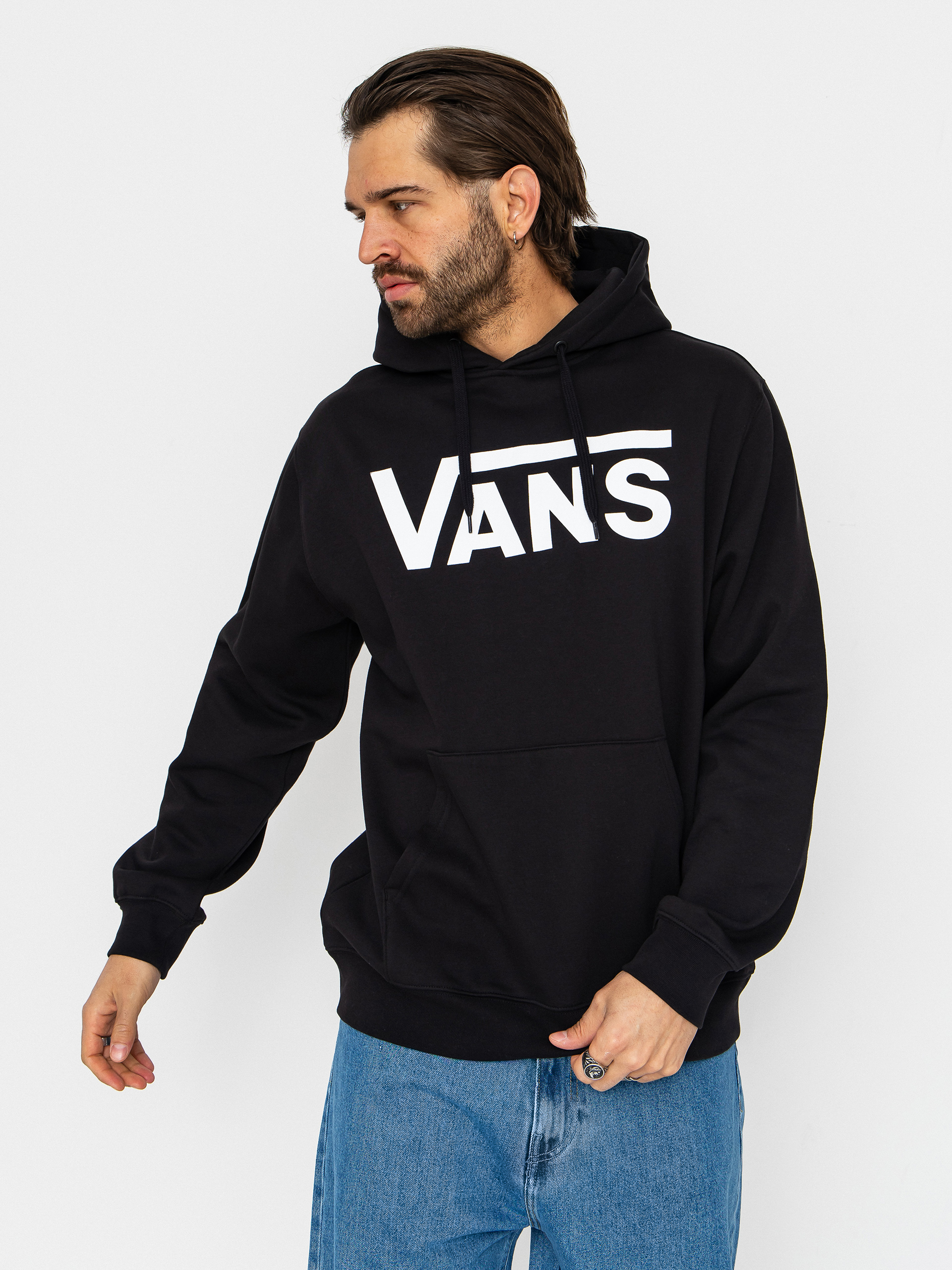 Vans Classic HD Hoodie (black/white)