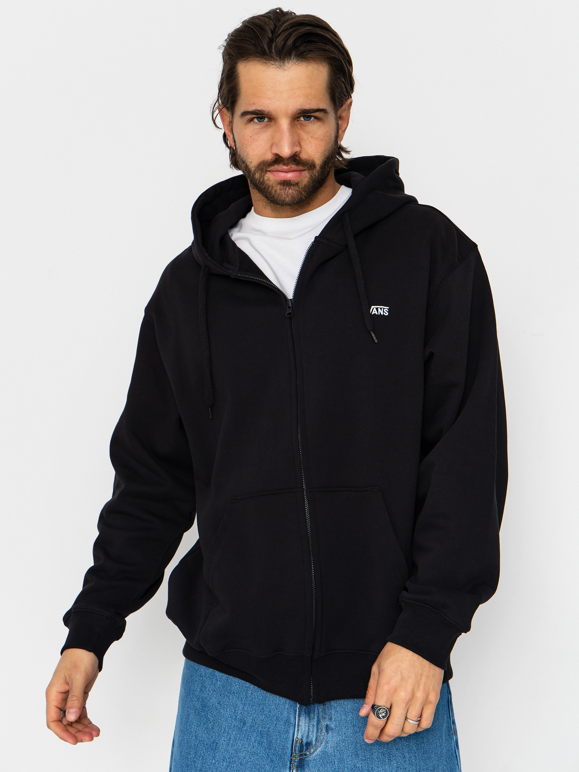 Vans Left Chest II Loose ZHD Hoodie (black)