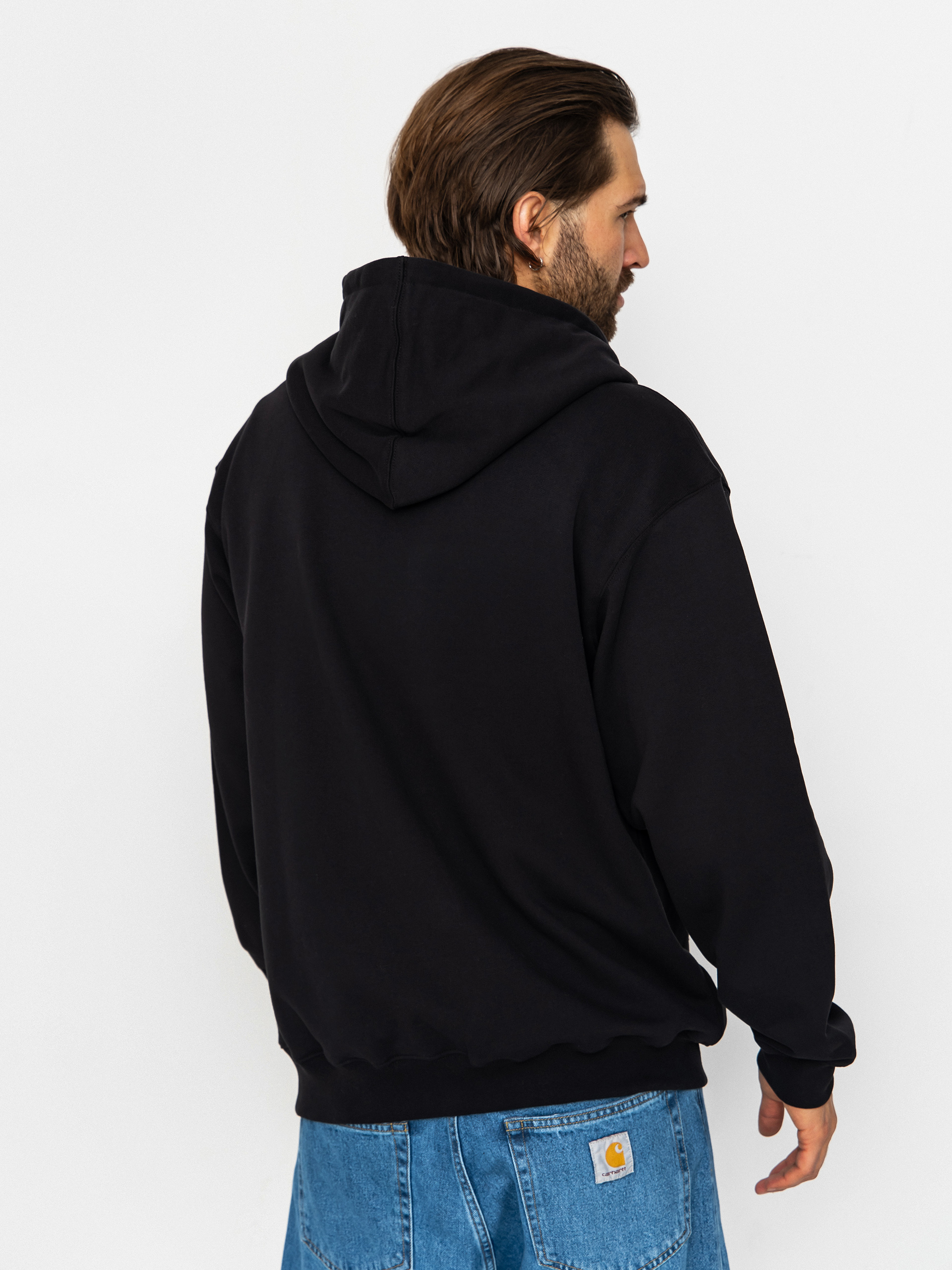 Vans Left Chest II Loose ZHD Hoodie (black)