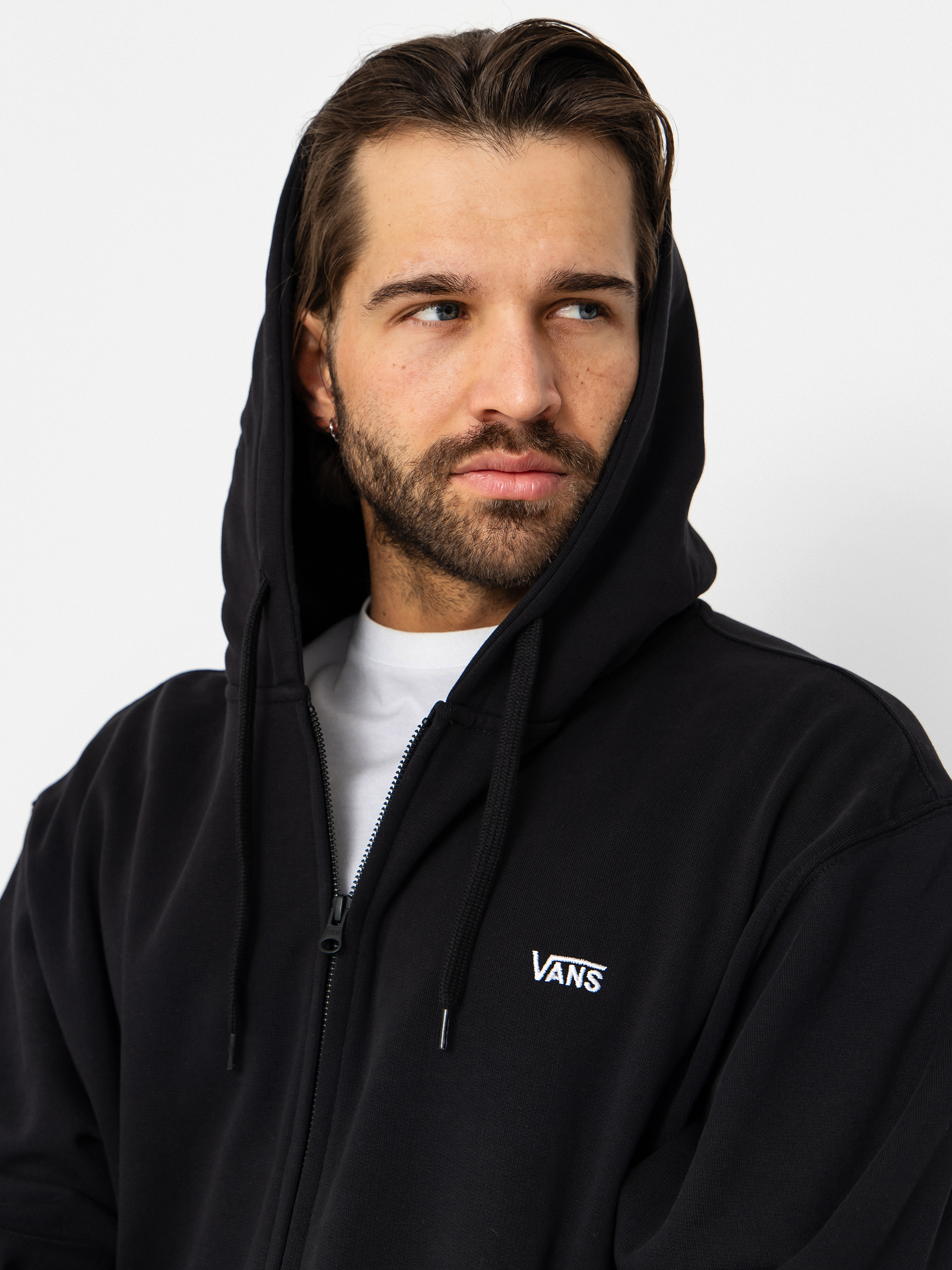 Vans Left Chest II Loose ZHD Hoodie (black)