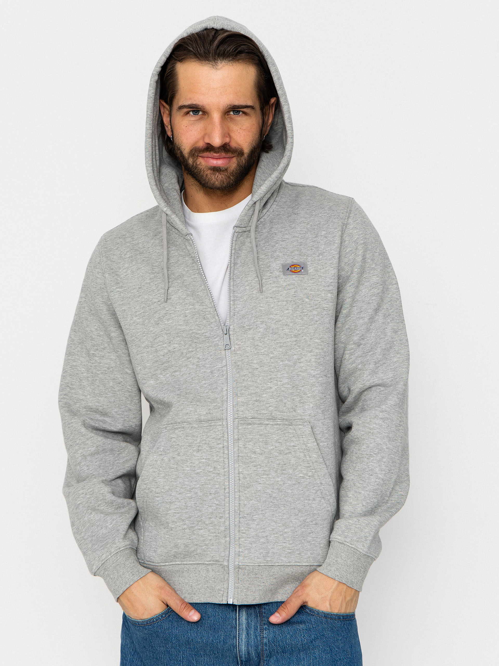 Dickies Oakport ZHD Hoodie - grey (grey melange)