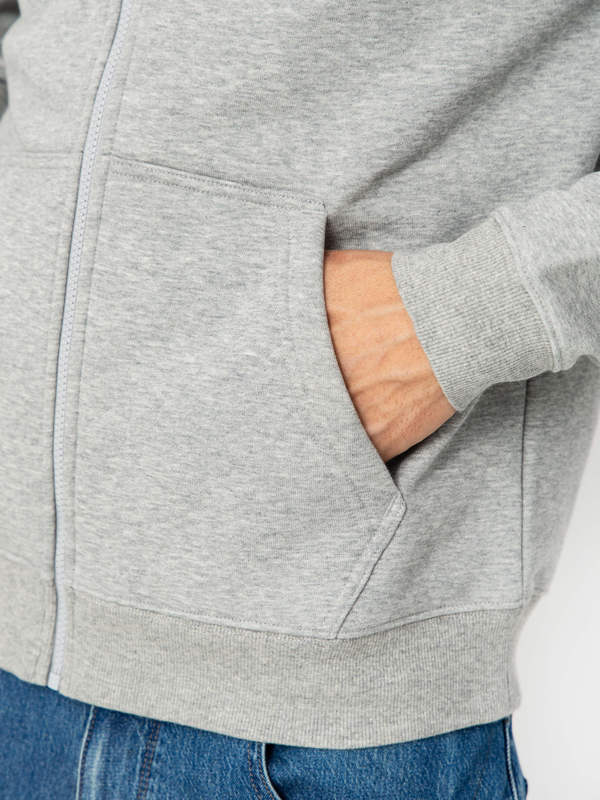 Dickies Oakport ZHD Hoodie (heather grey)