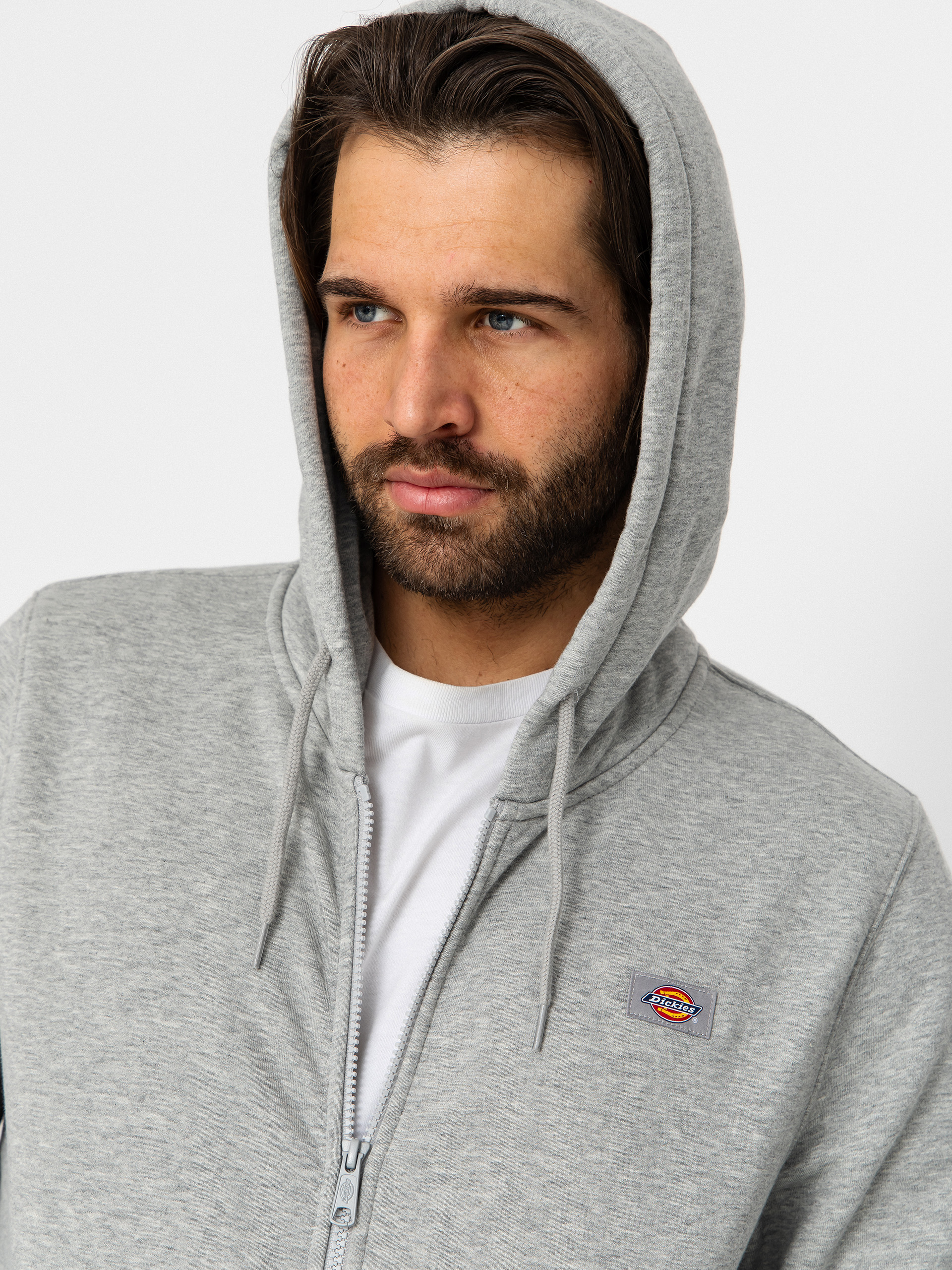 Dickies Oakport ZHD Hoodie (heather grey)